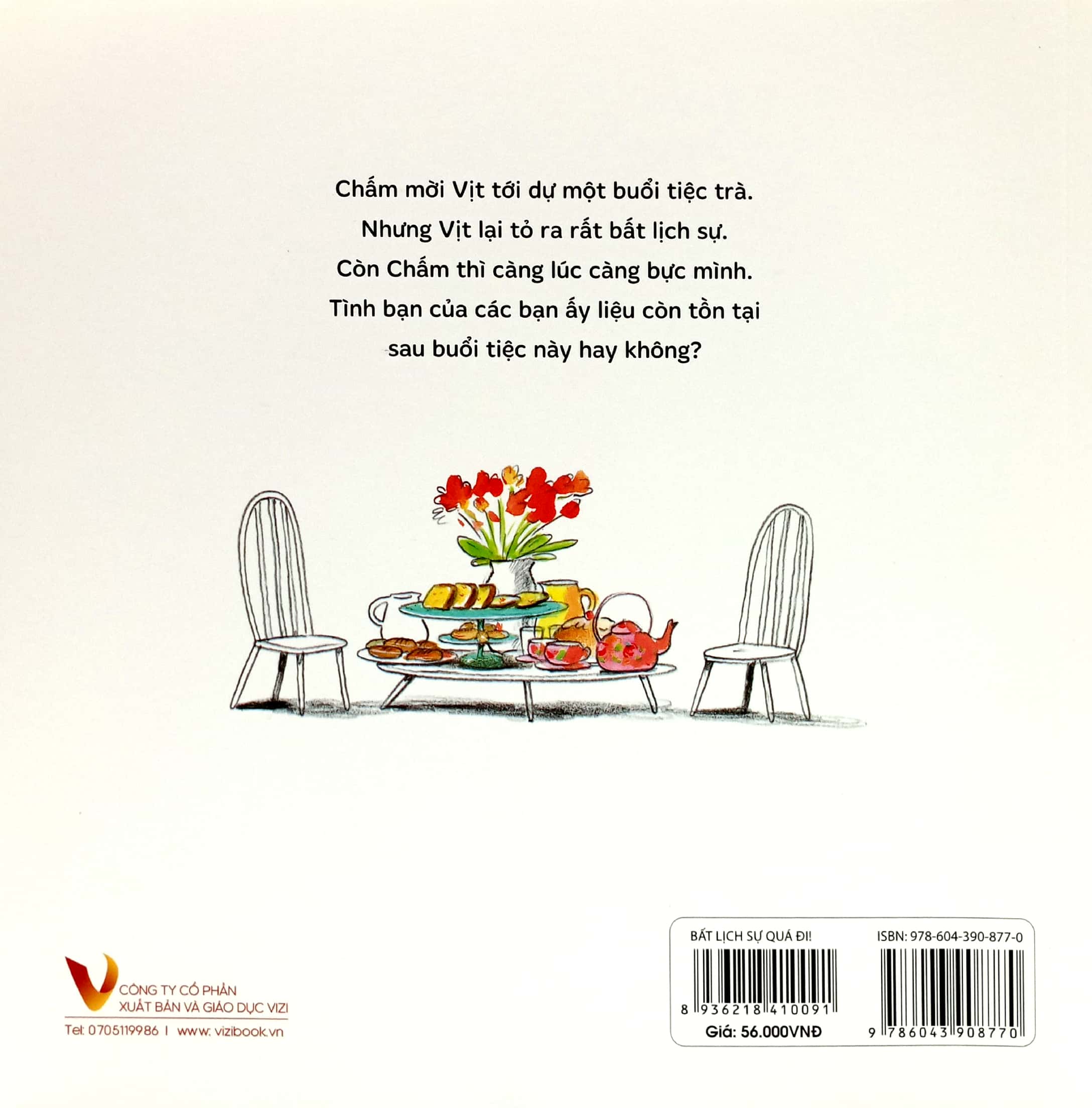 vịt và chấm - bất lịch sự quá đi! - Ảnh 6