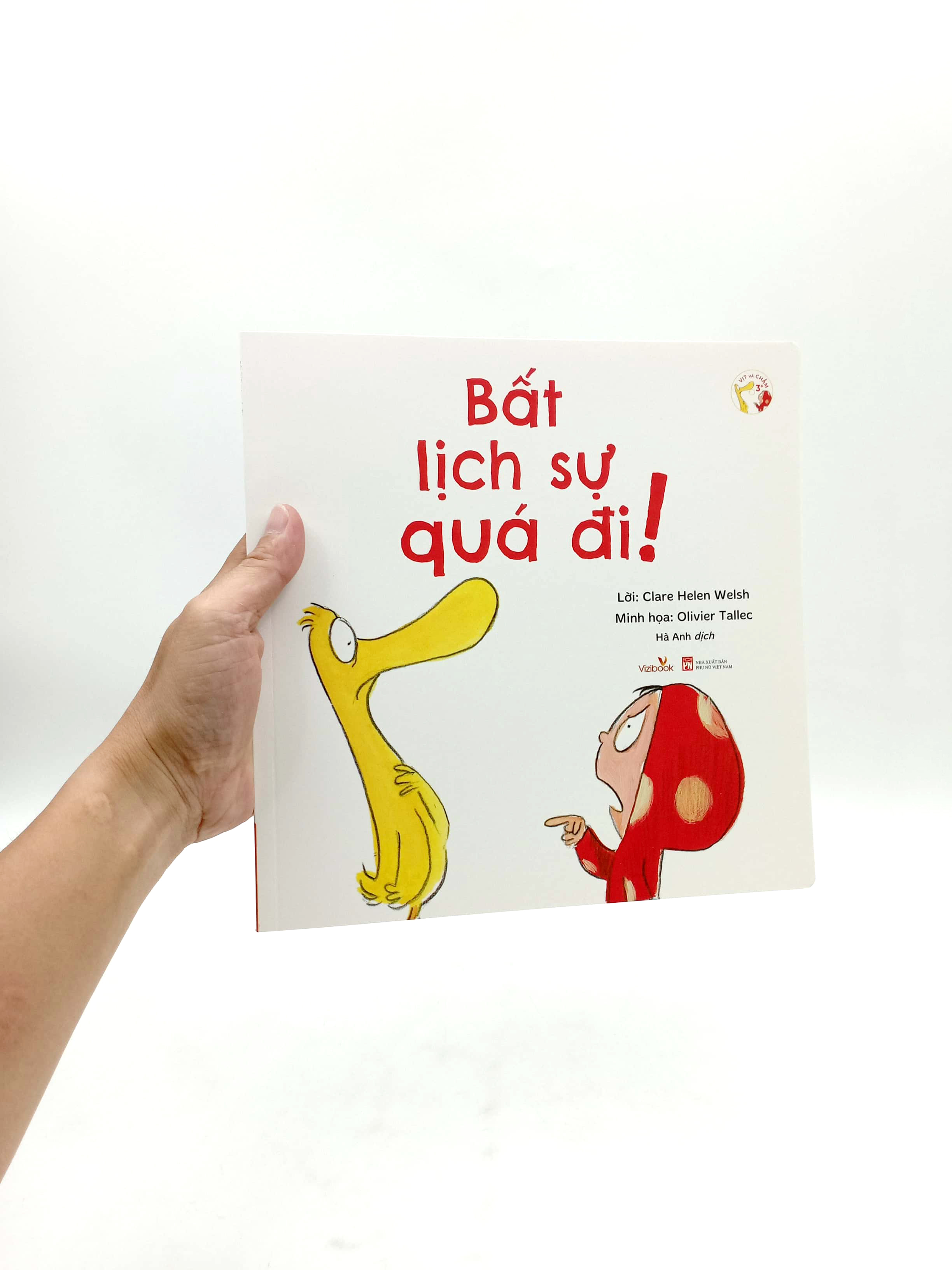 vịt và chấm - bất lịch sự quá đi! - Ảnh 7