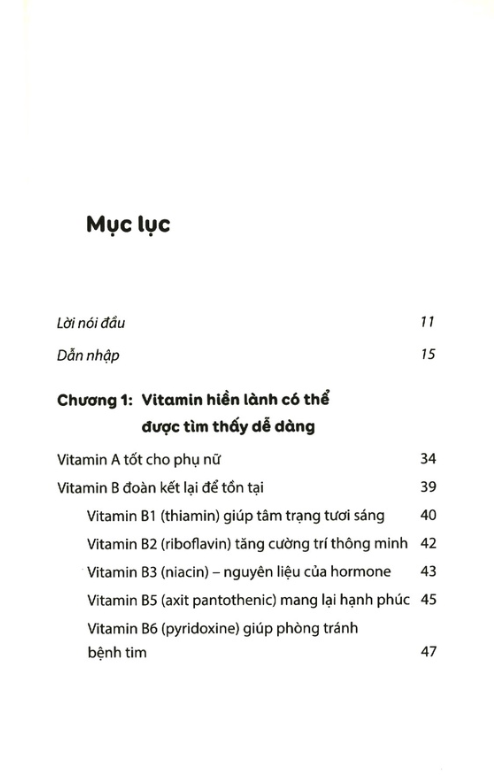 vitamin & khoáng chất (tái bản 2022) - Ảnh 3