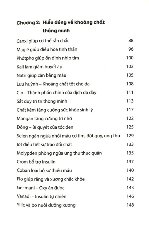 vitamin & khoáng chất (tái bản 2022) - Ảnh 5