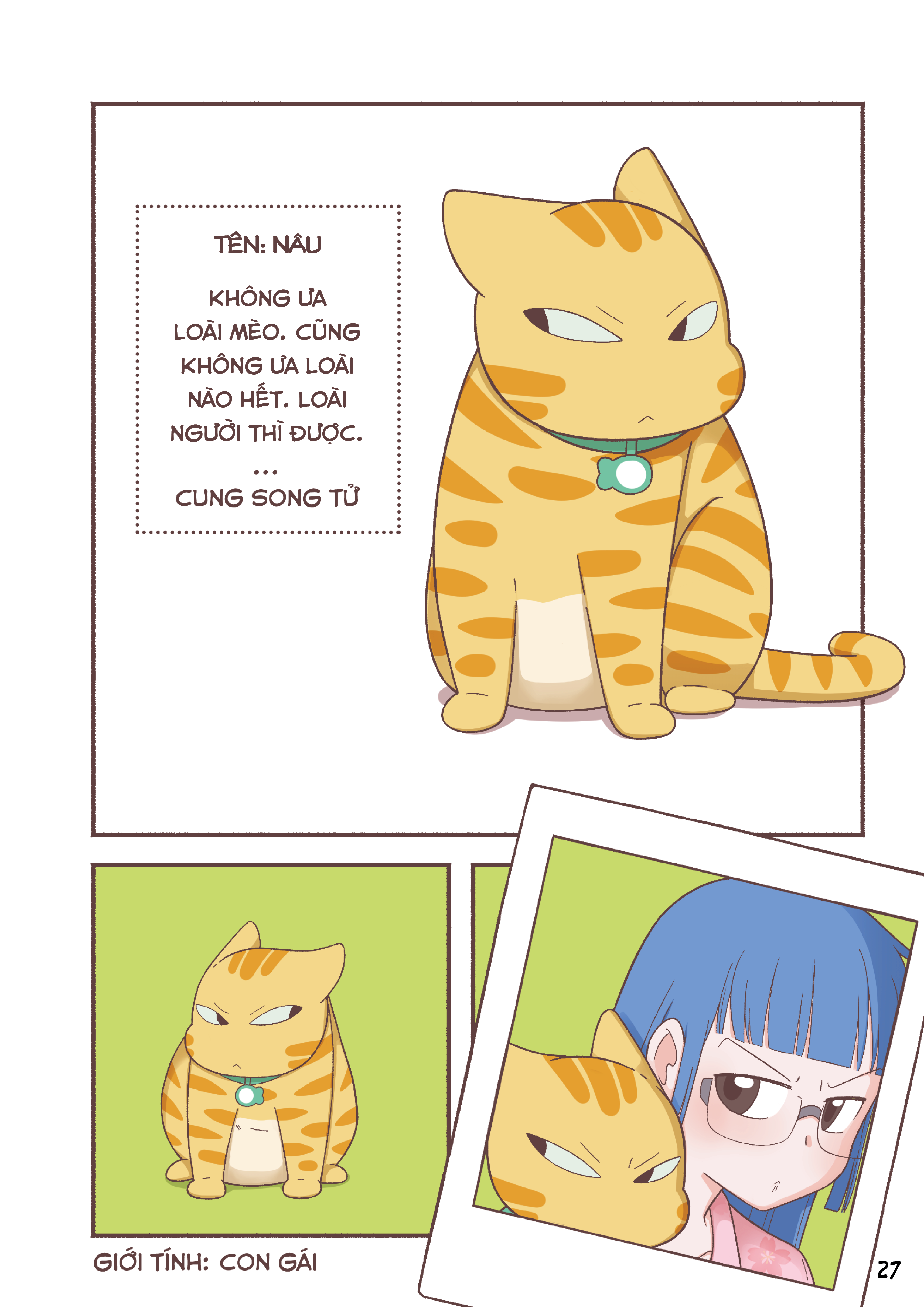 Vitamin Mèo Và Những Câu Chuyện Bất Tận - Tặng Kèm Bookmark 2 Mặt - Ảnh 11