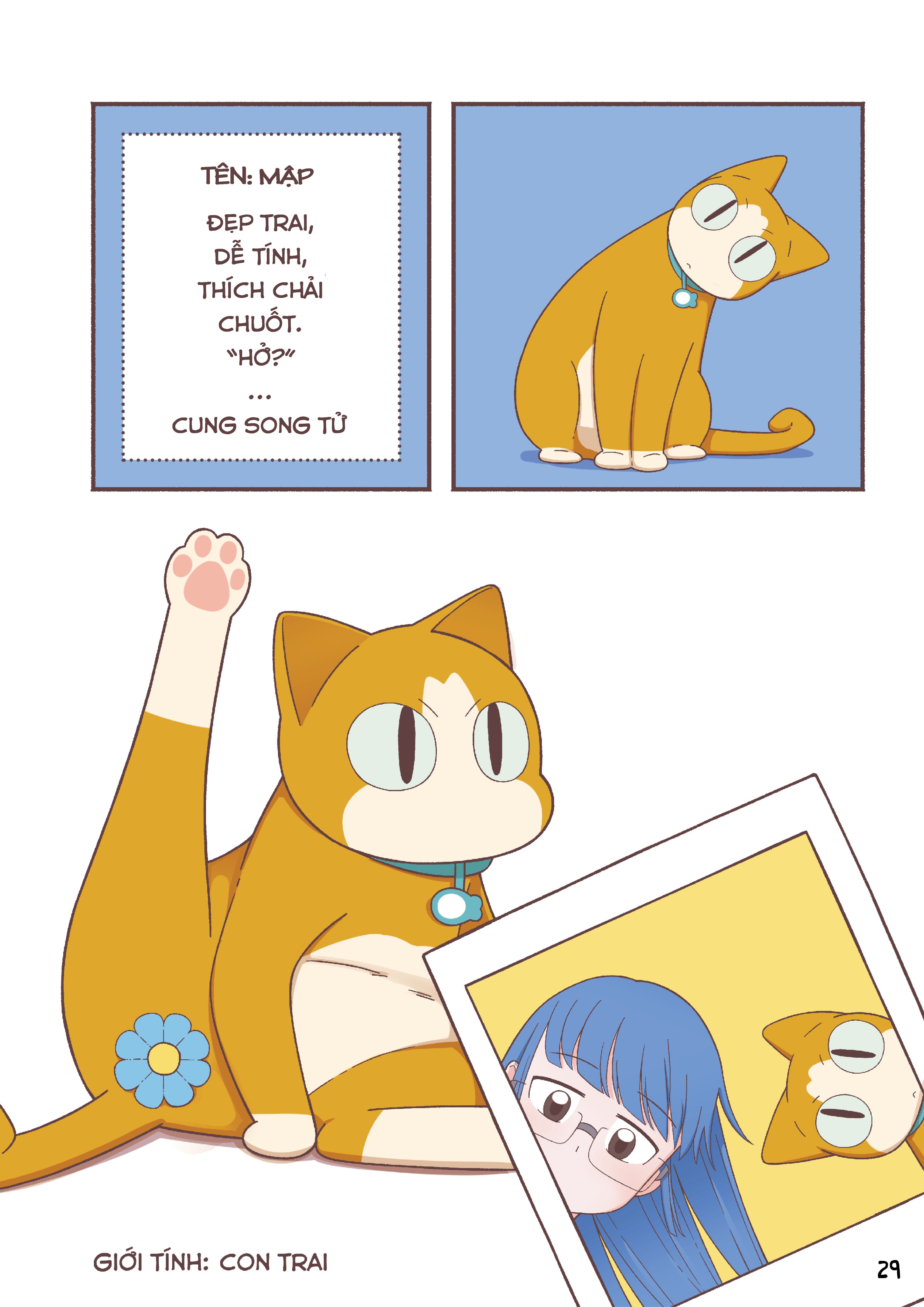 Vitamin Mèo Và Những Câu Chuyện Bất Tận - Tặng Kèm Bookmark 2 Mặt - Ảnh 13