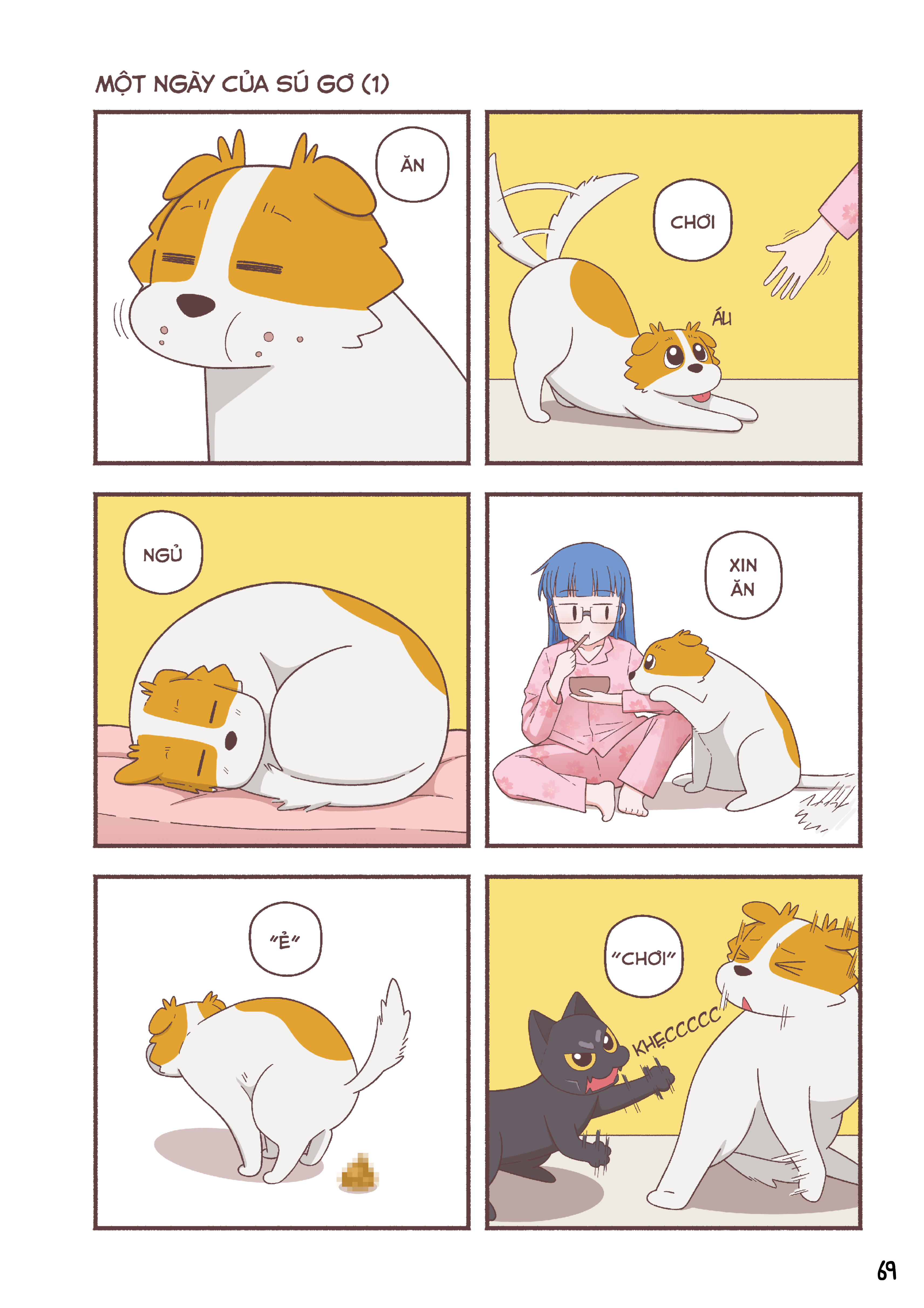 Vitamin Mèo Và Những Câu Chuyện Bất Tận - Tặng Kèm Bookmark 2 Mặt - Ảnh 5