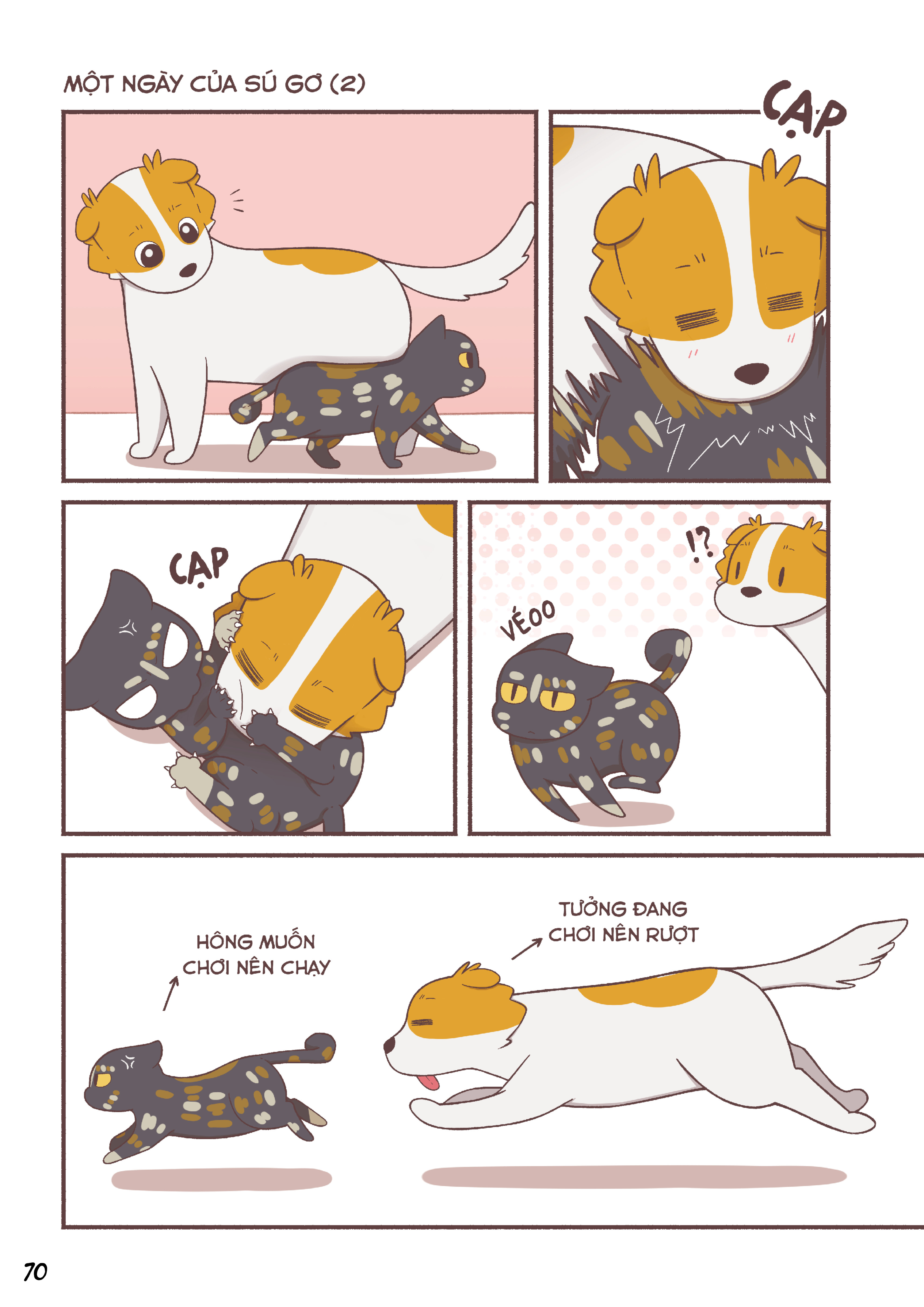 Vitamin Mèo Và Những Câu Chuyện Bất Tận - Tặng Kèm Bookmark 2 Mặt - Ảnh 6