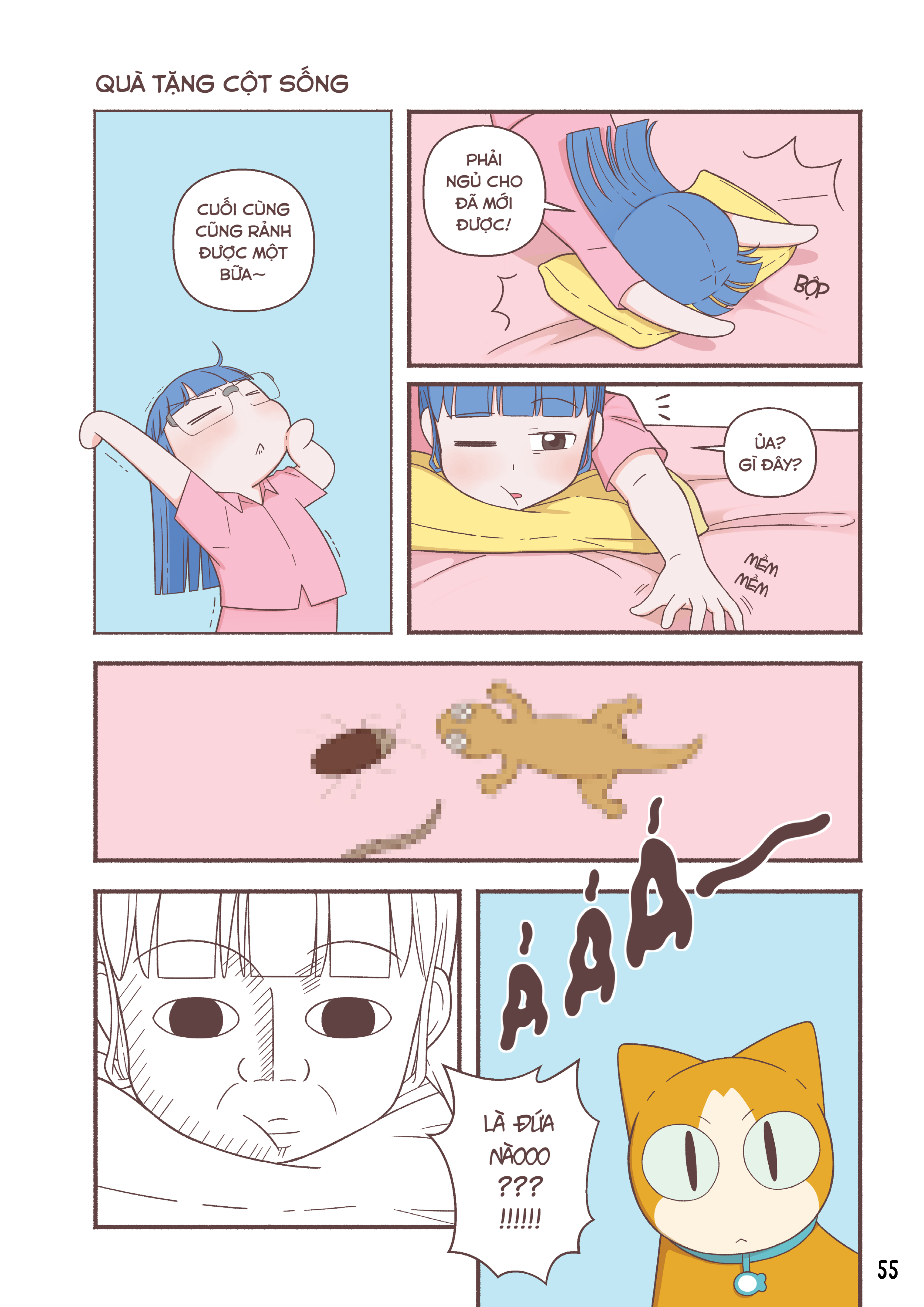 Vitamin Mèo Và Những Câu Chuyện Bất Tận - Tặng Kèm Bookmark 2 Mặt - Ảnh 7