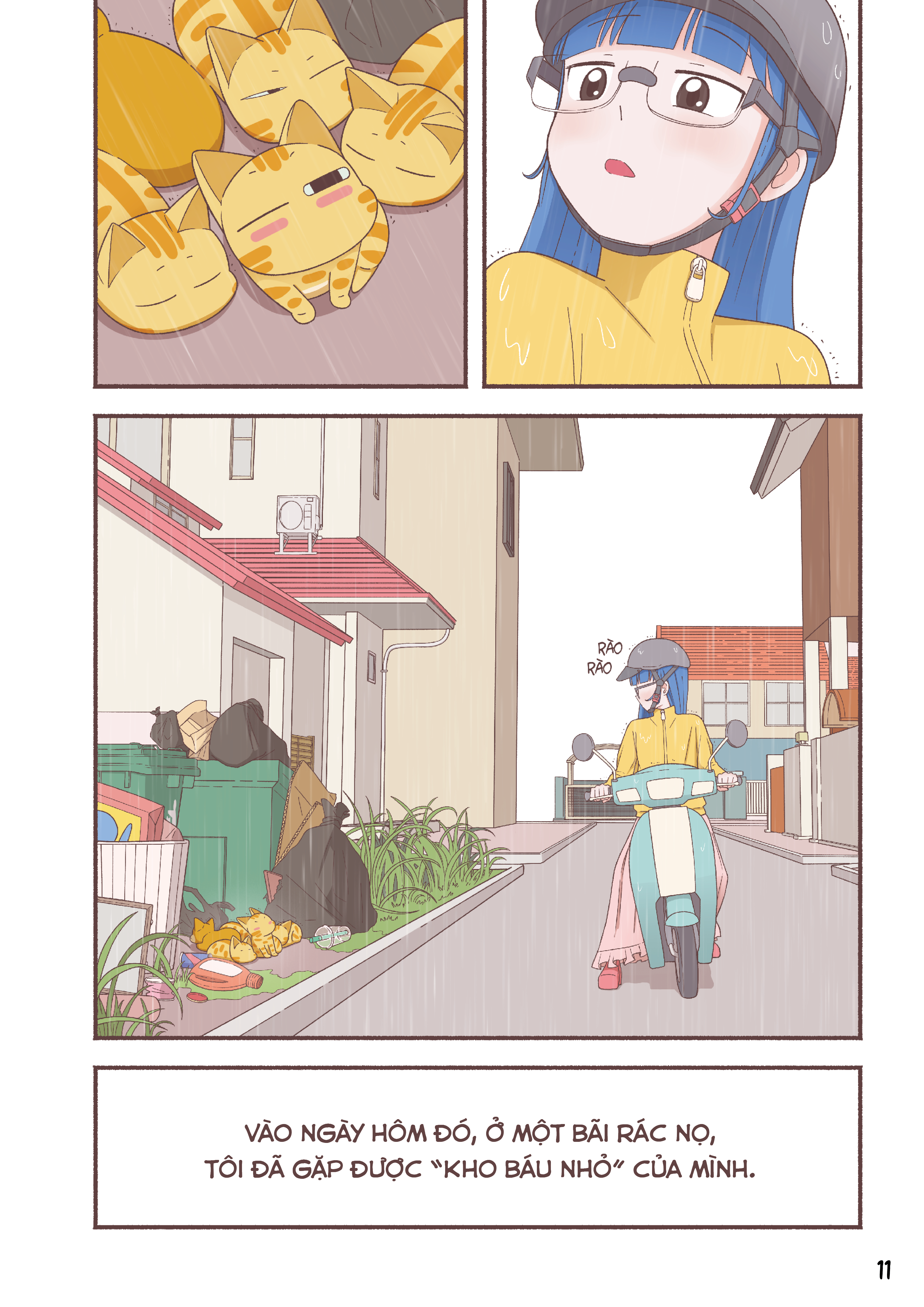 Vitamin Mèo Và Những Câu Chuyện Bất Tận - Tặng Kèm Bookmark 2 Mặt - Ảnh 9