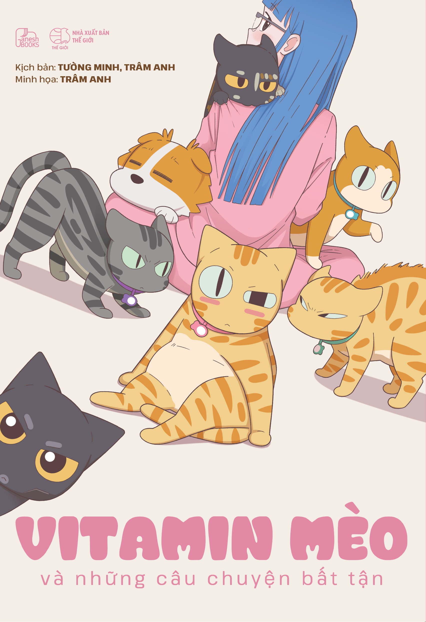 Vitamin Mèo Và Những Câu Chuyện Bất Tận - Tặng Kèm Random 3 Trong 7 Mẫu - Độc Quyền Fahasa - Ảnh 3
