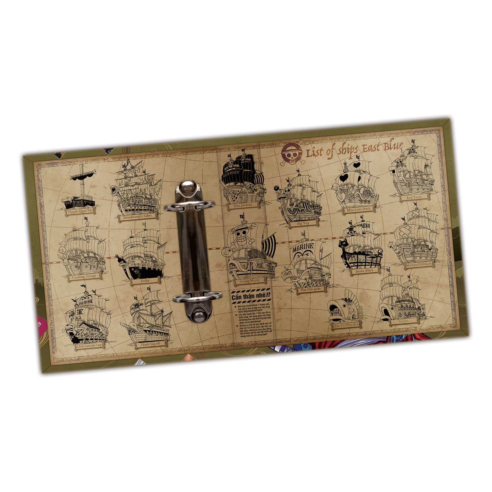 Vivre Card - Thẻ Dữ Liệu Nhân Vật One Piece - New Starter Set - Vol.1 - Kèm Kẹp Thẻ - Ảnh 5