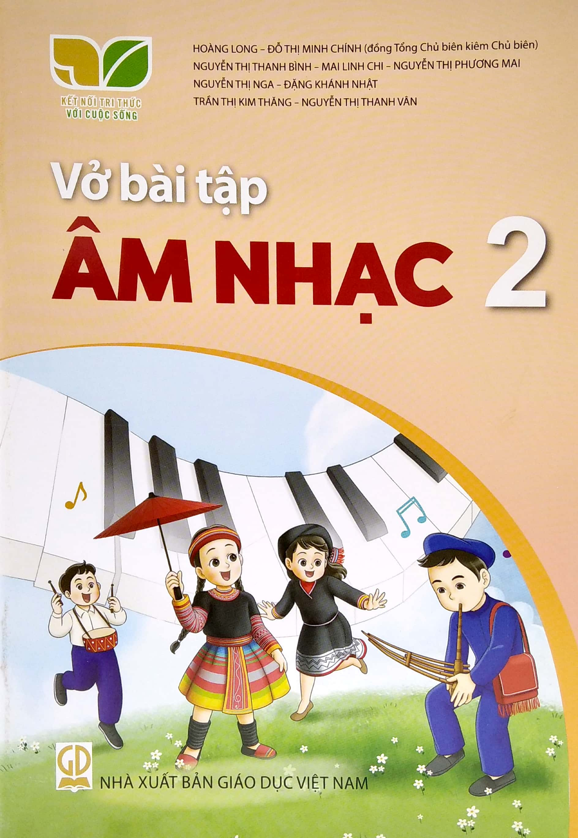 vở bài tập âm nhạc 2 (kết nối tri thức) (chuẩn) - Ảnh 2