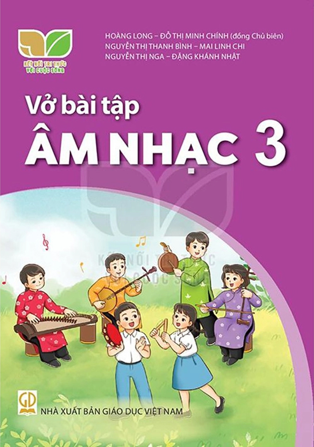 vở bài tập âm nhạc 3 (kết nối tri thức) (chuẩn) - Ảnh 2