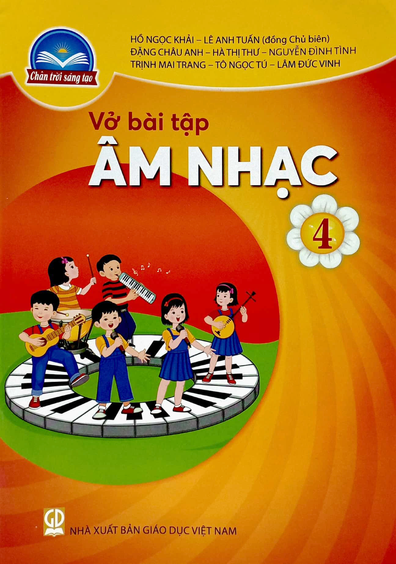 vở bài tập âm nhạc 4 (chân trời) (chuẩn) - Ảnh 2