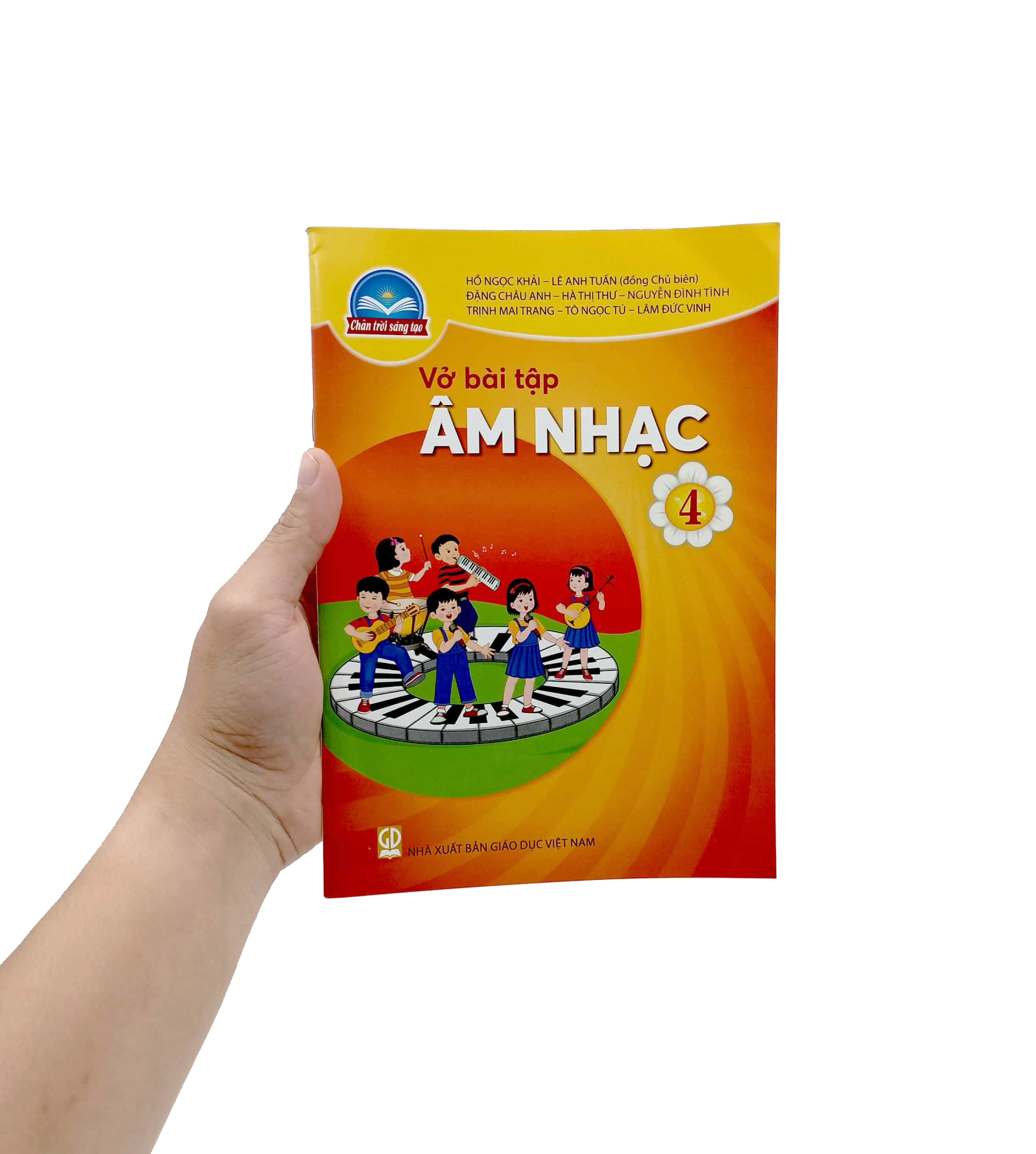 vở bài tập âm nhạc 4 (chân trời) (chuẩn) - Ảnh 7