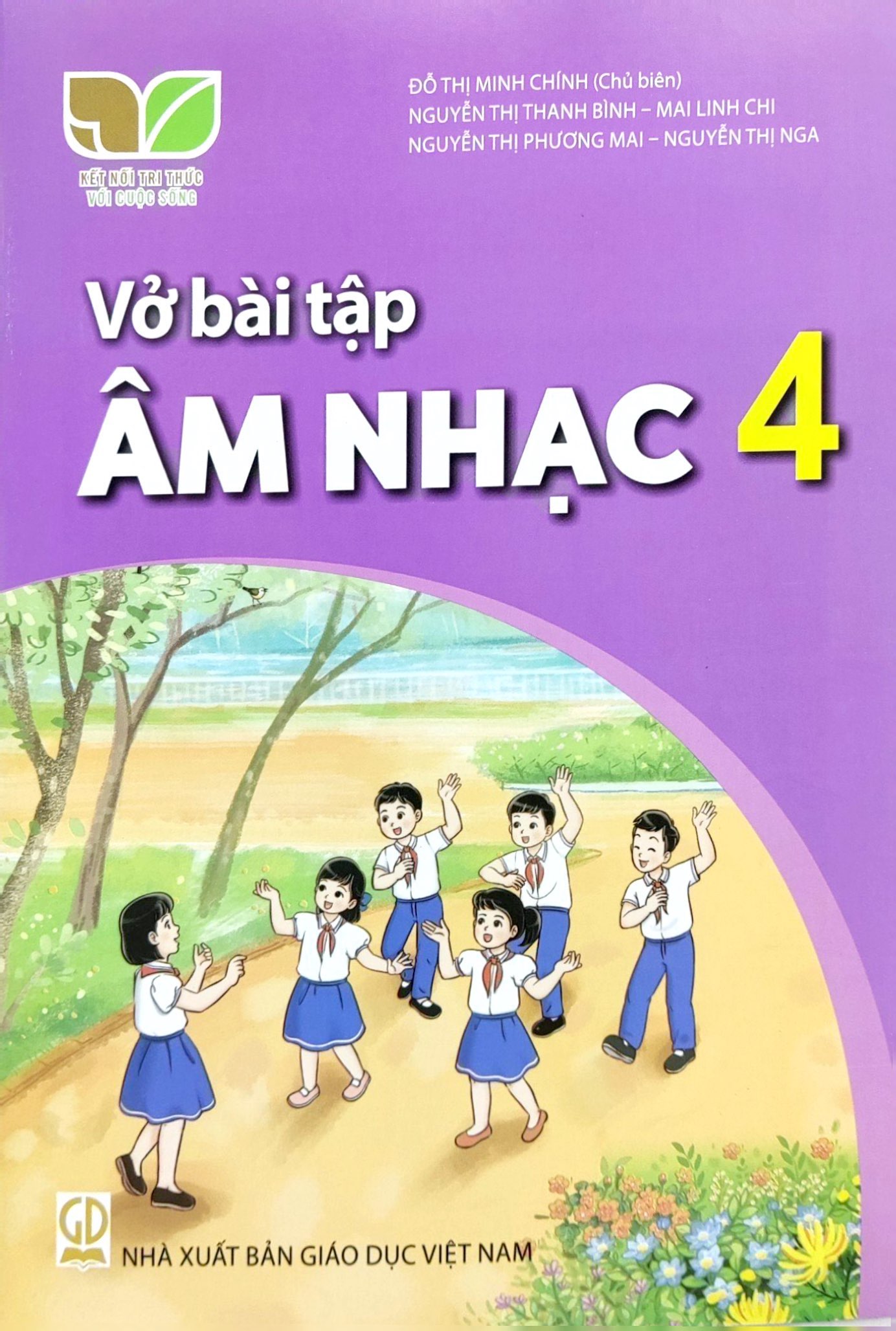 vở bài tập âm nhạc 4 (kết nối) (chuẩn) - Ảnh 2