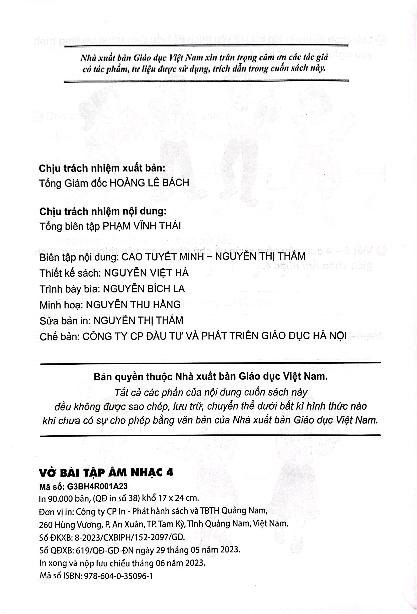 vở bài tập âm nhạc 4 (kết nối) (chuẩn) - Ảnh 3