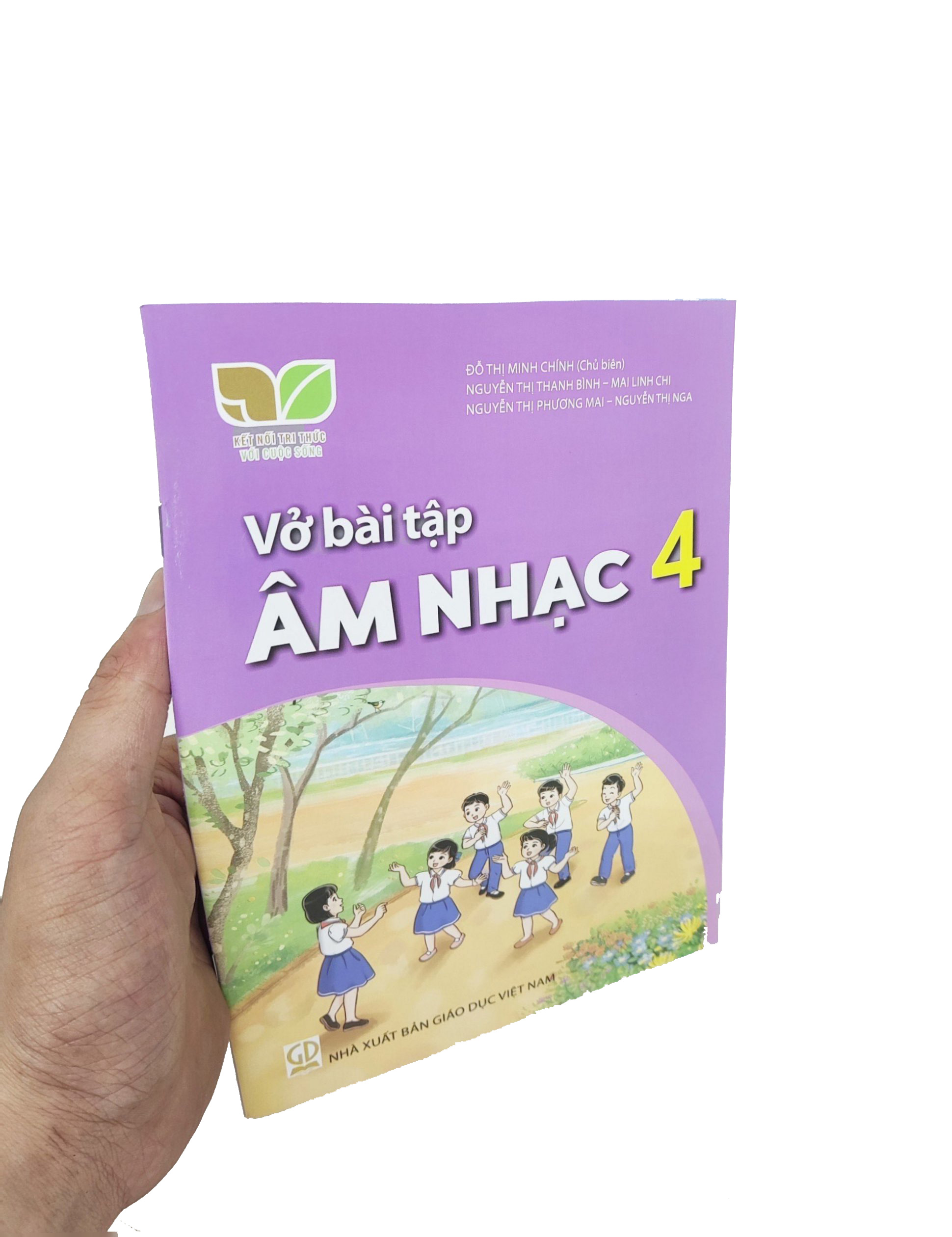 vở bài tập âm nhạc 4 (kết nối) (chuẩn) - Ảnh 5