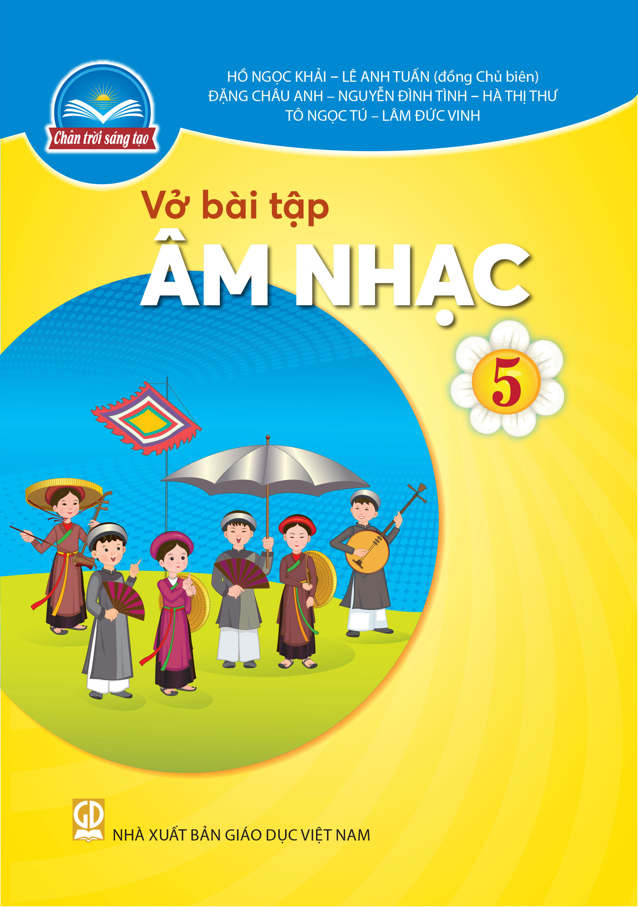 vở bài tập âm nhạc 5 (chân trời) (chuẩn) - Ảnh 2