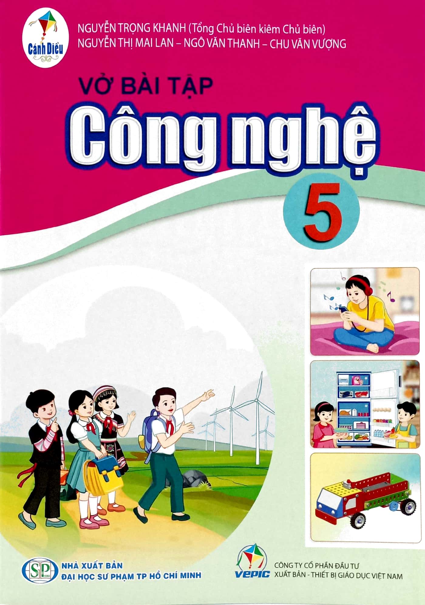 vở bài tập công nghệ 5 (cánh diều) (chuẩn) - Ảnh 2