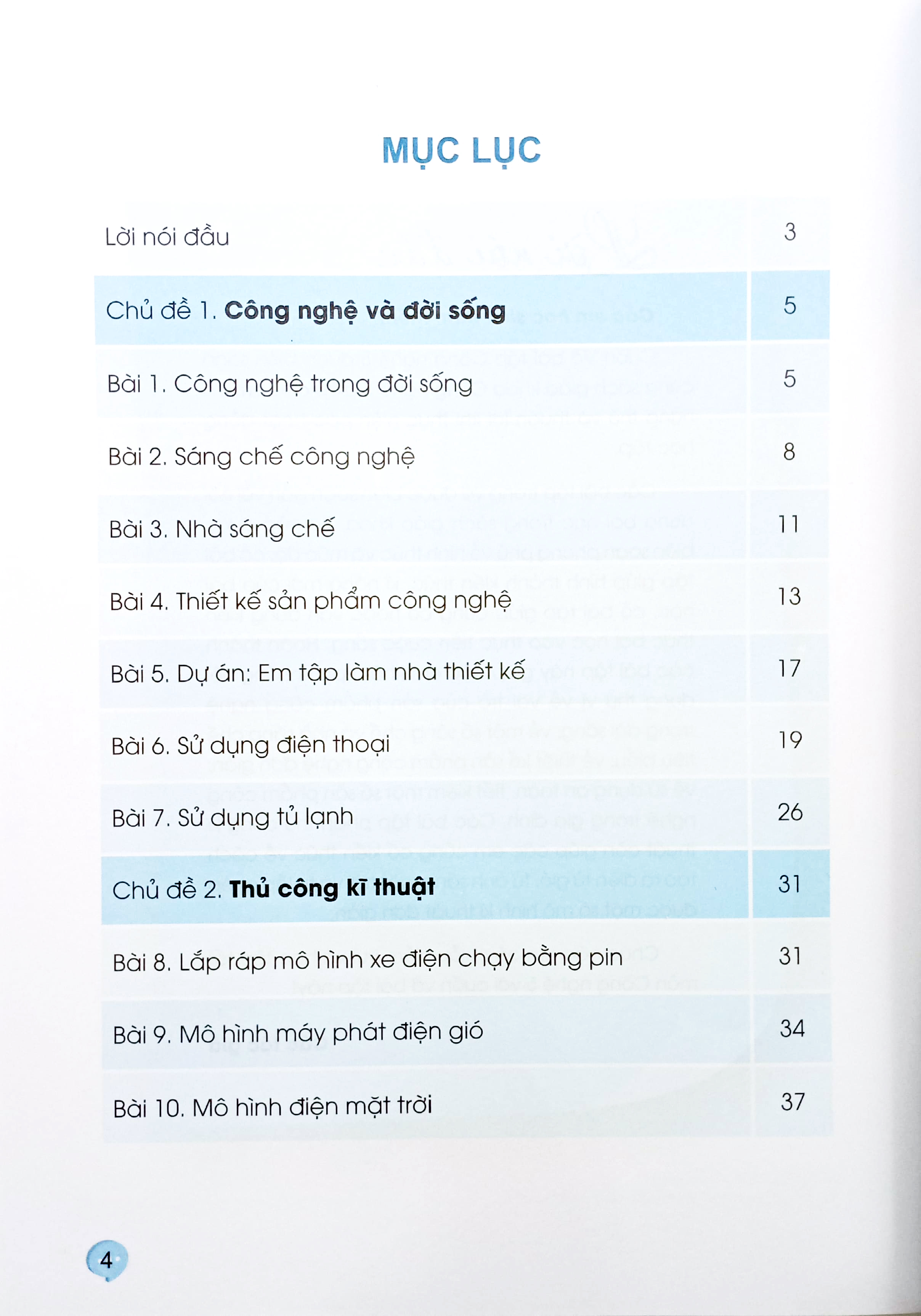 vở bài tập công nghệ 5 (cánh diều) (chuẩn) - Ảnh 4