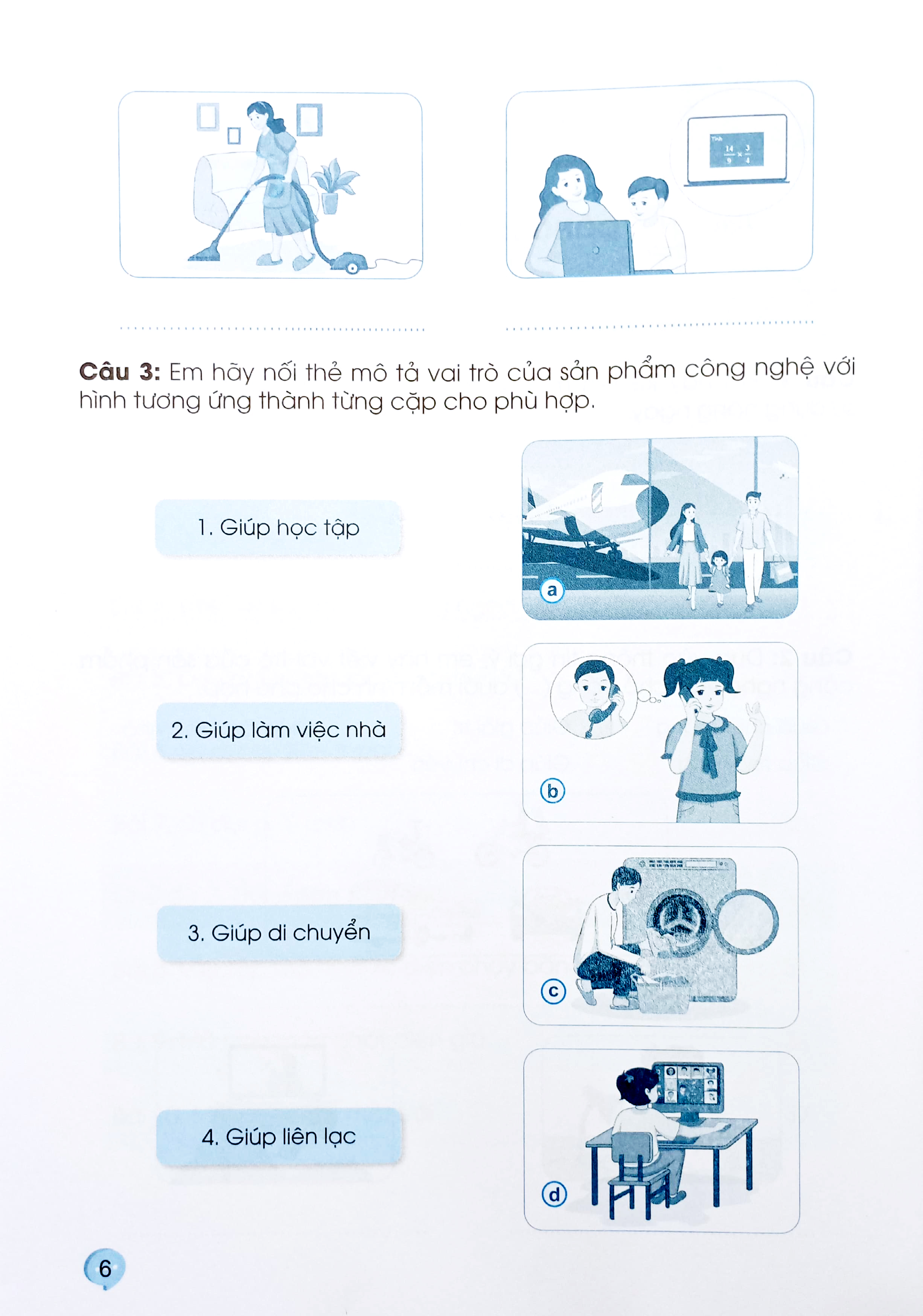 vở bài tập công nghệ 5 (cánh diều) (chuẩn) - Ảnh 6