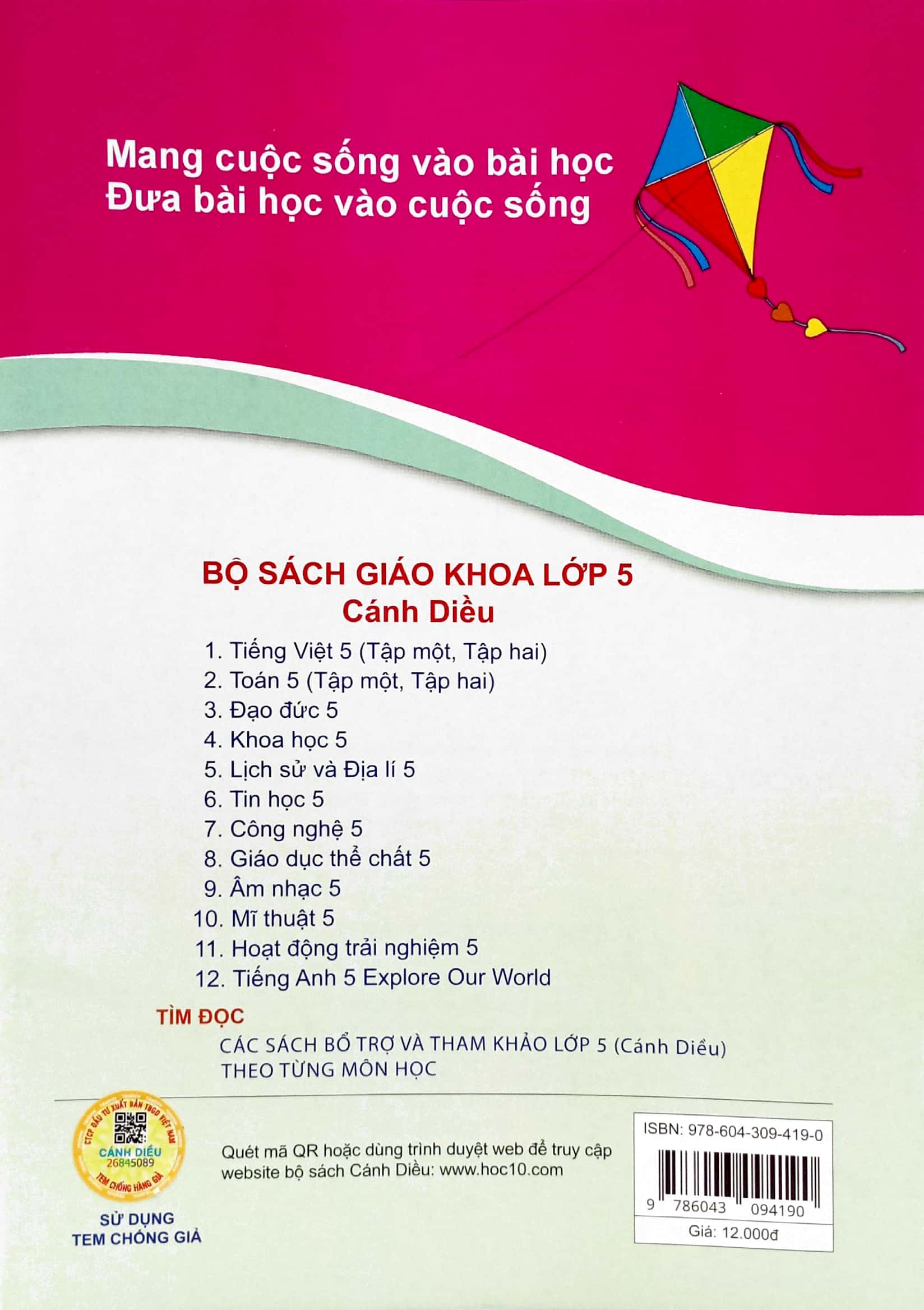 vở bài tập công nghệ 5 (cánh diều) (chuẩn) - Ảnh 7