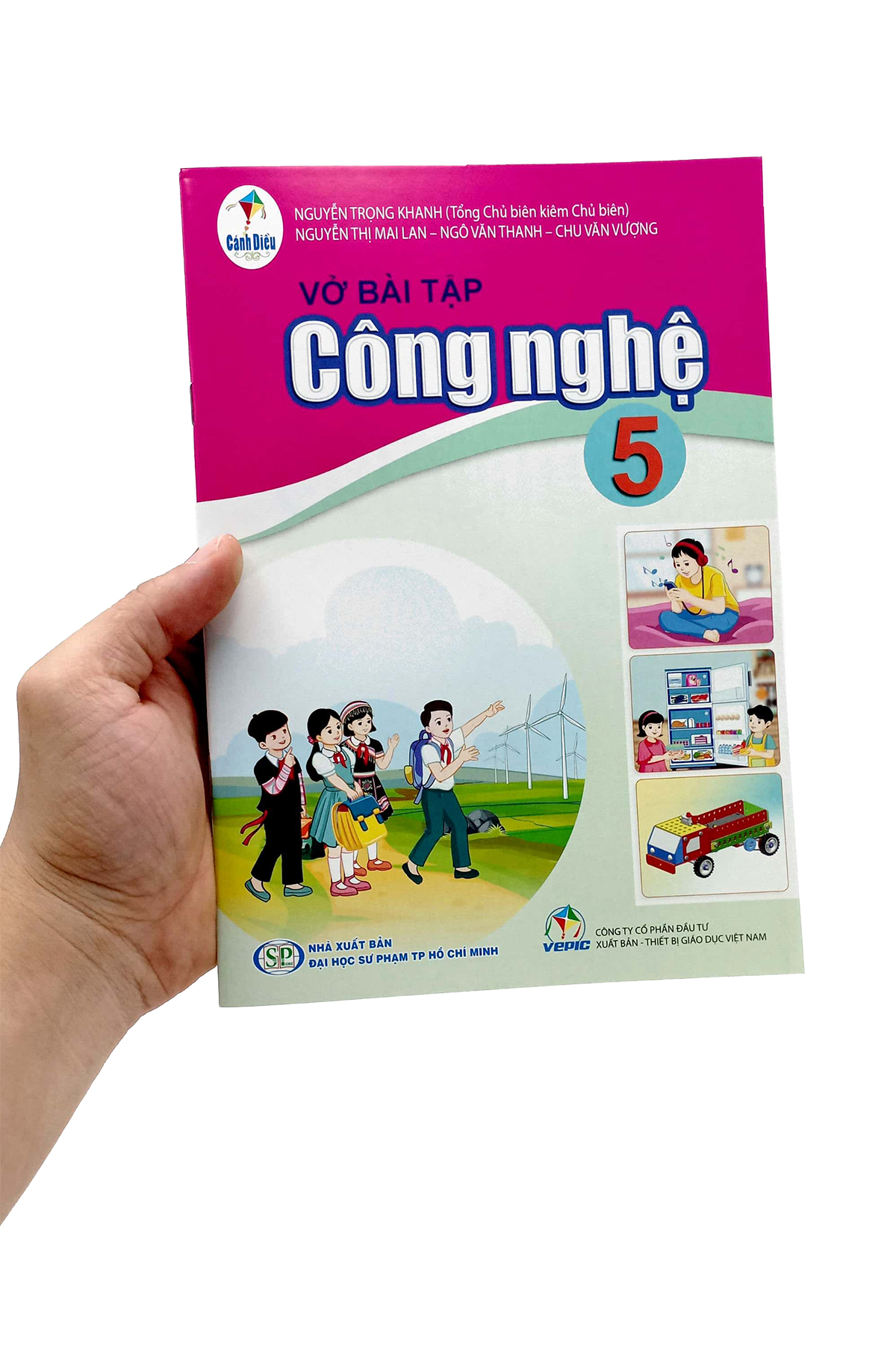 vở bài tập công nghệ 5 (cánh diều) (chuẩn) - Ảnh 8