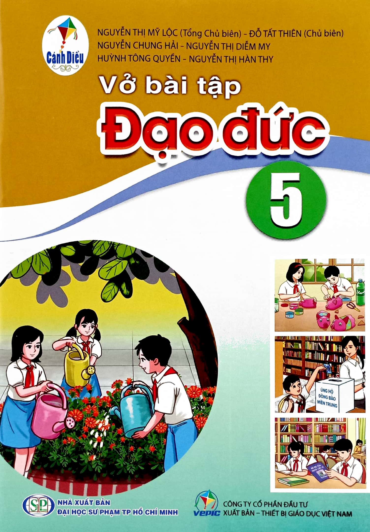 vở bài tập đạo đức 5 (cánh diều) (chuẩn) - Ảnh 2
