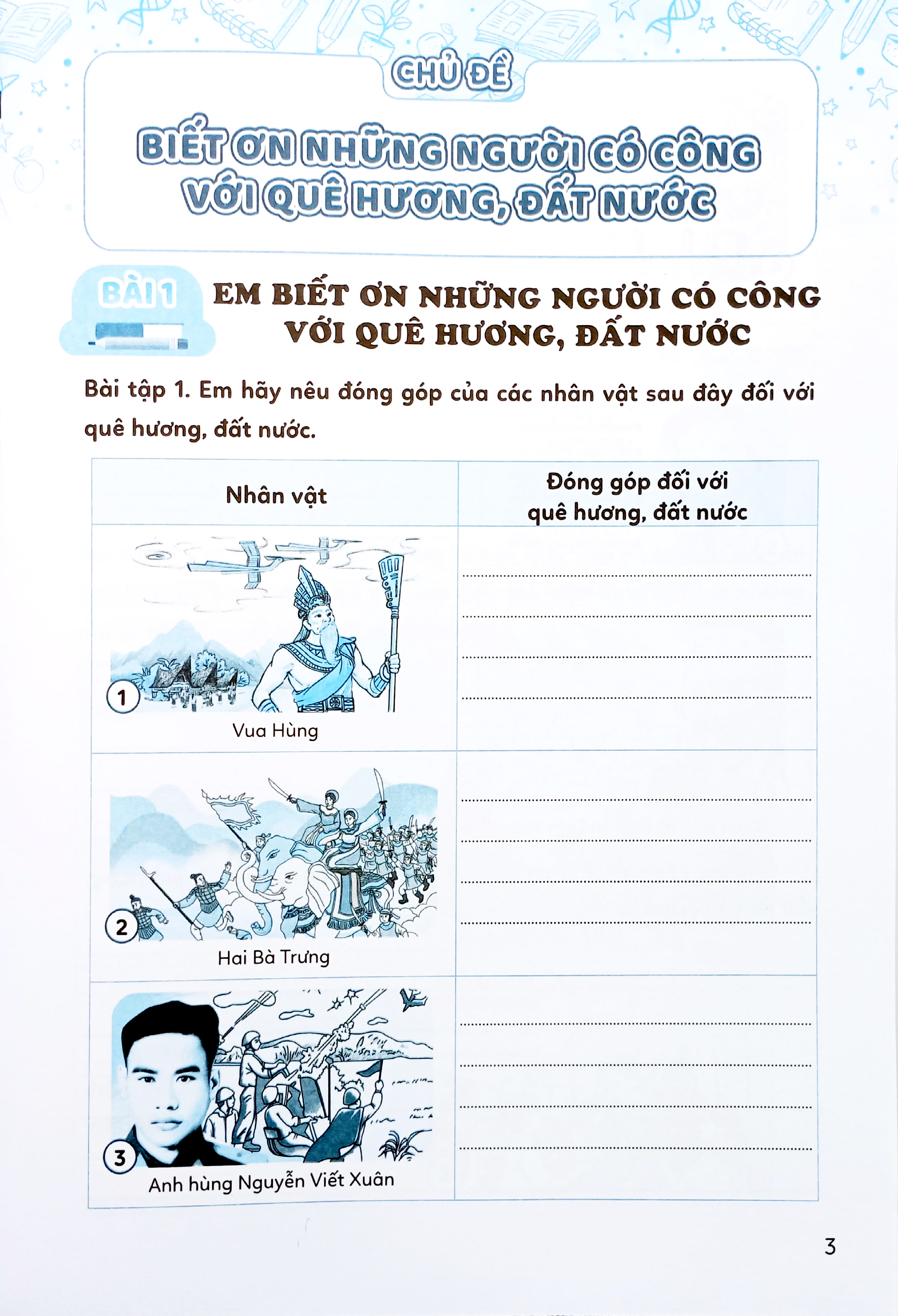 vở bài tập đạo đức 5 (cánh diều) (chuẩn) - Ảnh 5