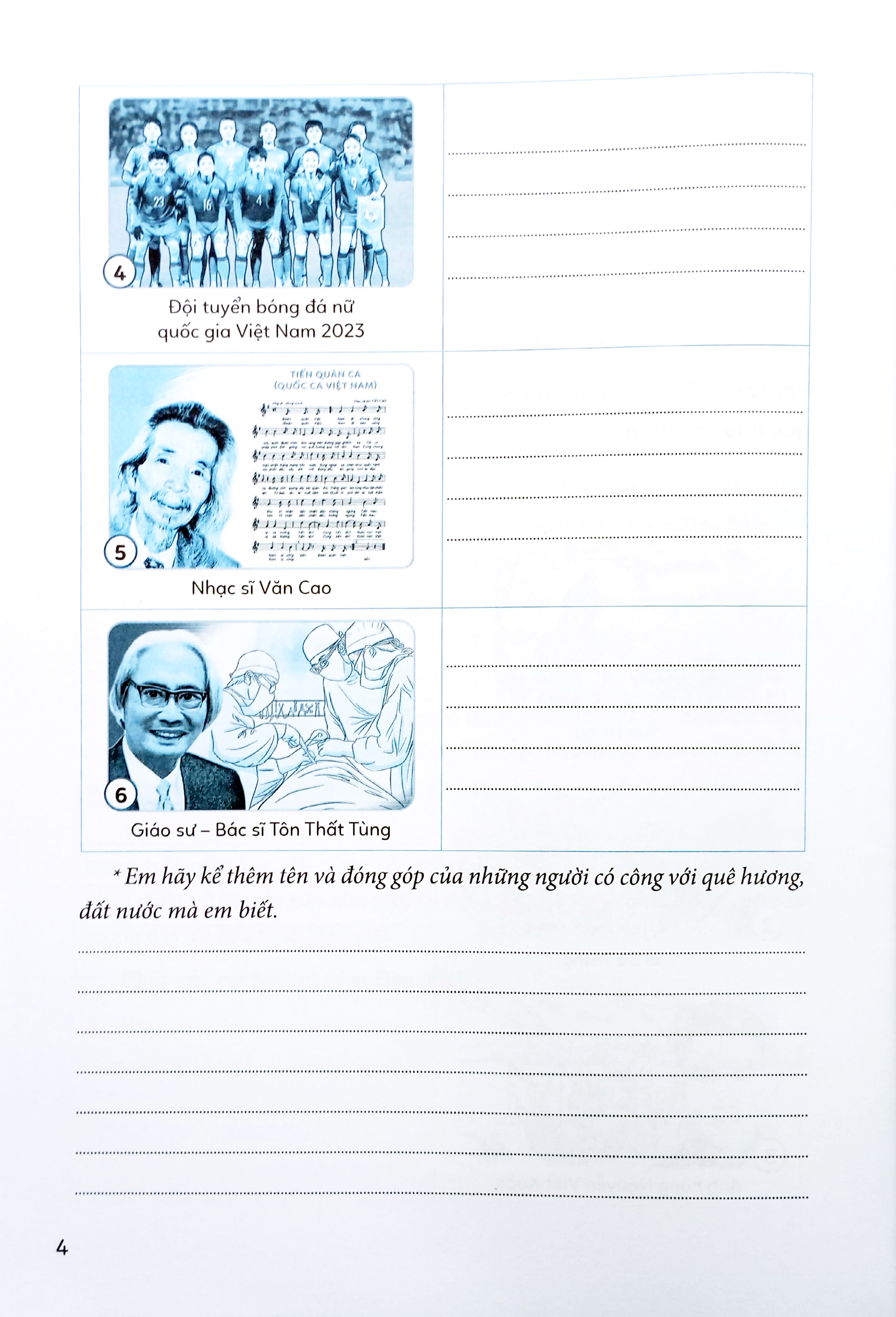 vở bài tập đạo đức 5 (cánh diều) (chuẩn) - Ảnh 6