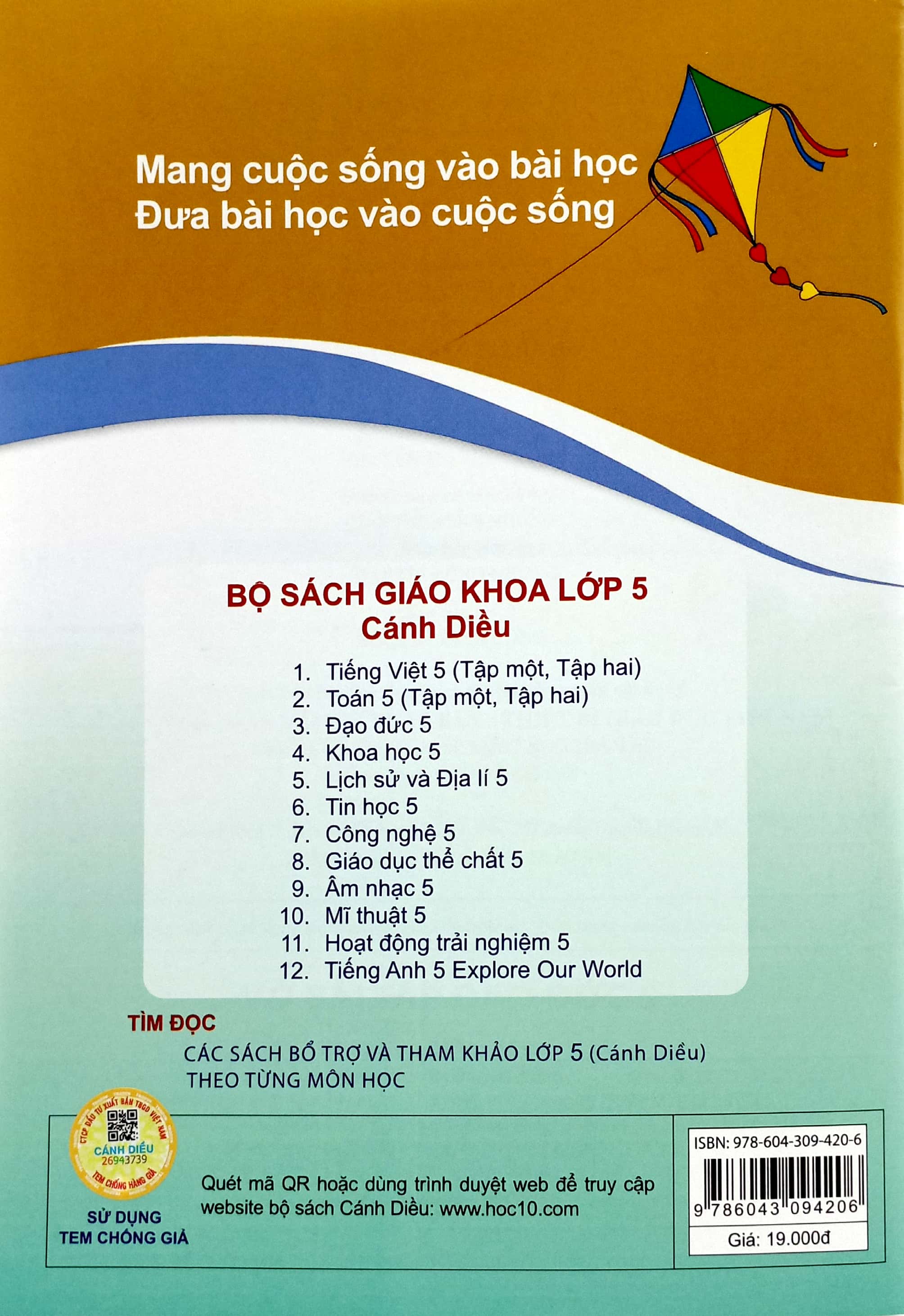vở bài tập đạo đức 5 (cánh diều) (chuẩn) - Ảnh 7