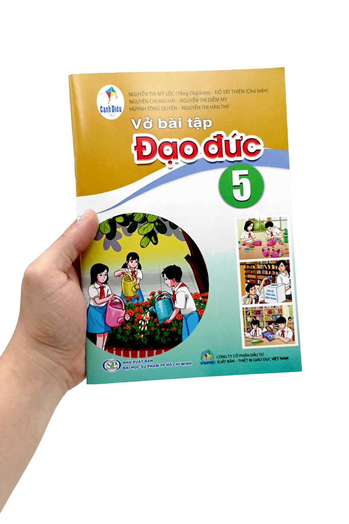 vở bài tập đạo đức 5 (cánh diều) (chuẩn) - Ảnh 8