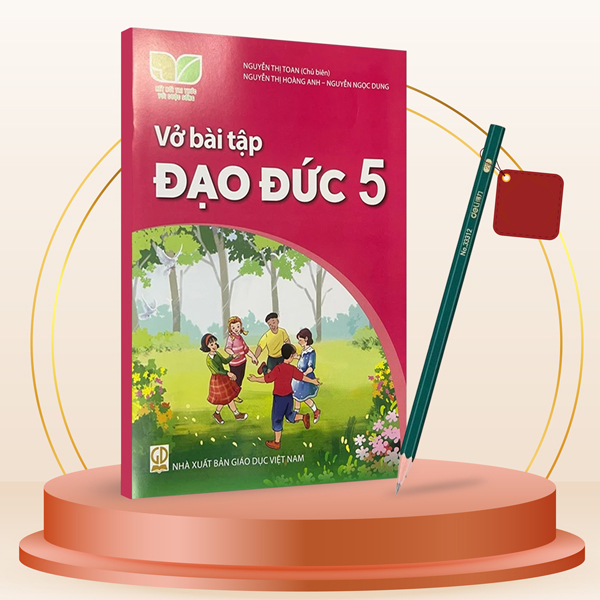 Vở Bài Tập Đạo Đức 5 (Kết Nối) (Chuẩn) - Kèm Bút Chì 2B Deli 33312-2B