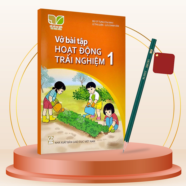 Vở Bài Tập Hoạt Động Trải Nghiệm 1 (Kết Nối) (Chuẩn) - Kèm Bút Chì 2B Deli 33312-2B