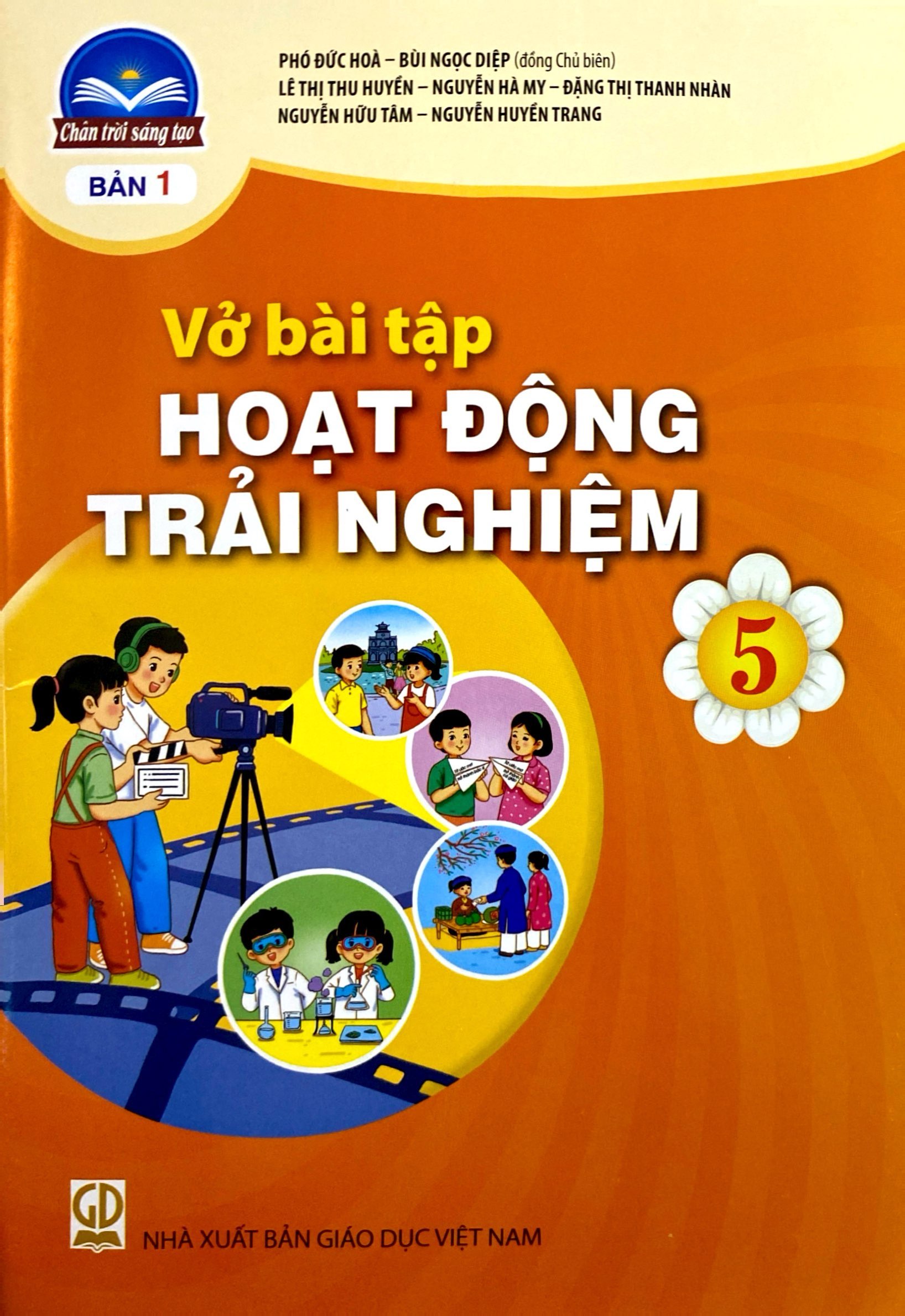 vở bài tập hoạt động trải nghiệm, hướng nghiệp 5 - bản 1 (chân trời) (chuẩn) - Ảnh 2