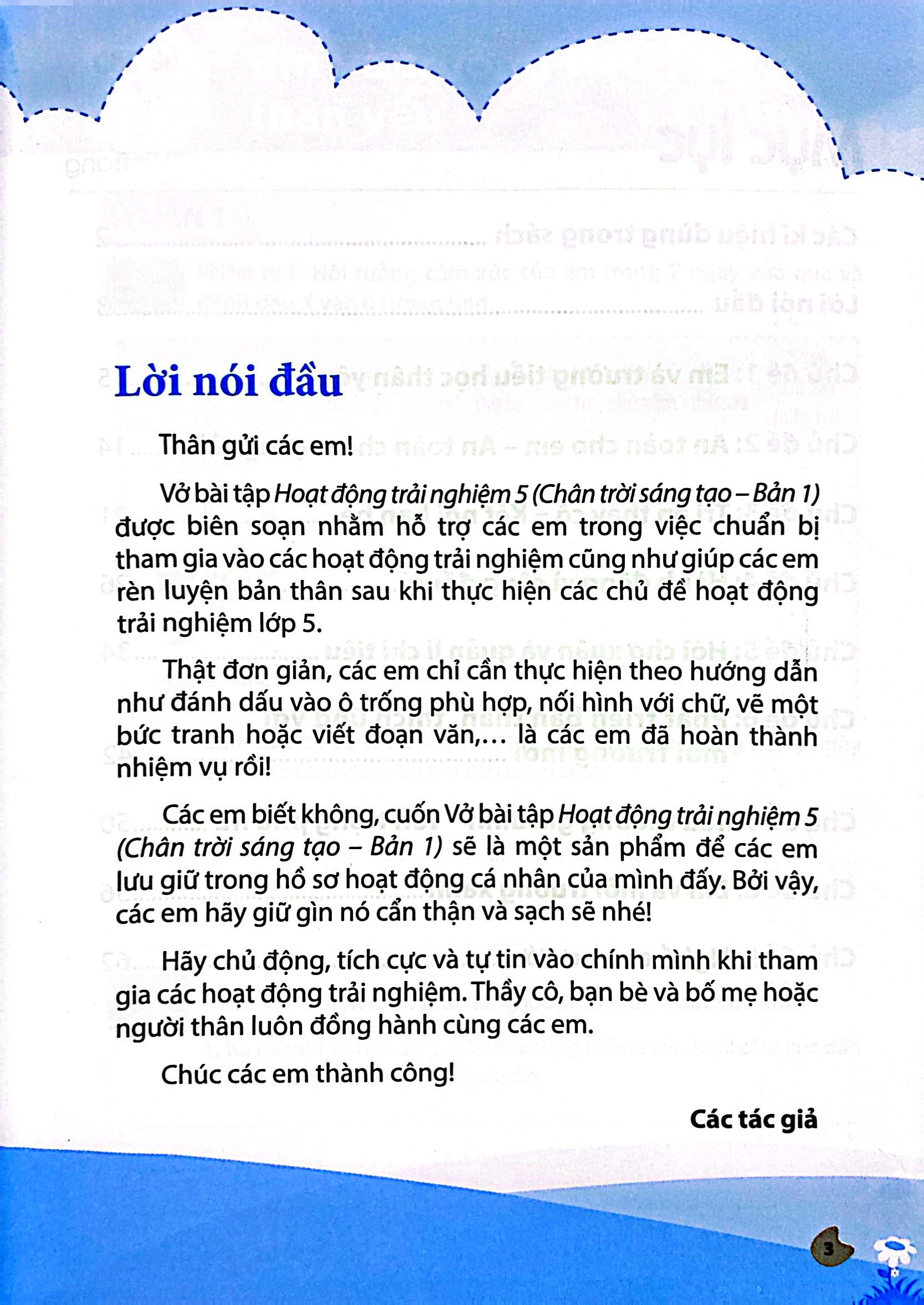vở bài tập hoạt động trải nghiệm, hướng nghiệp 5 - bản 1 (chân trời) (chuẩn) - Ảnh 3