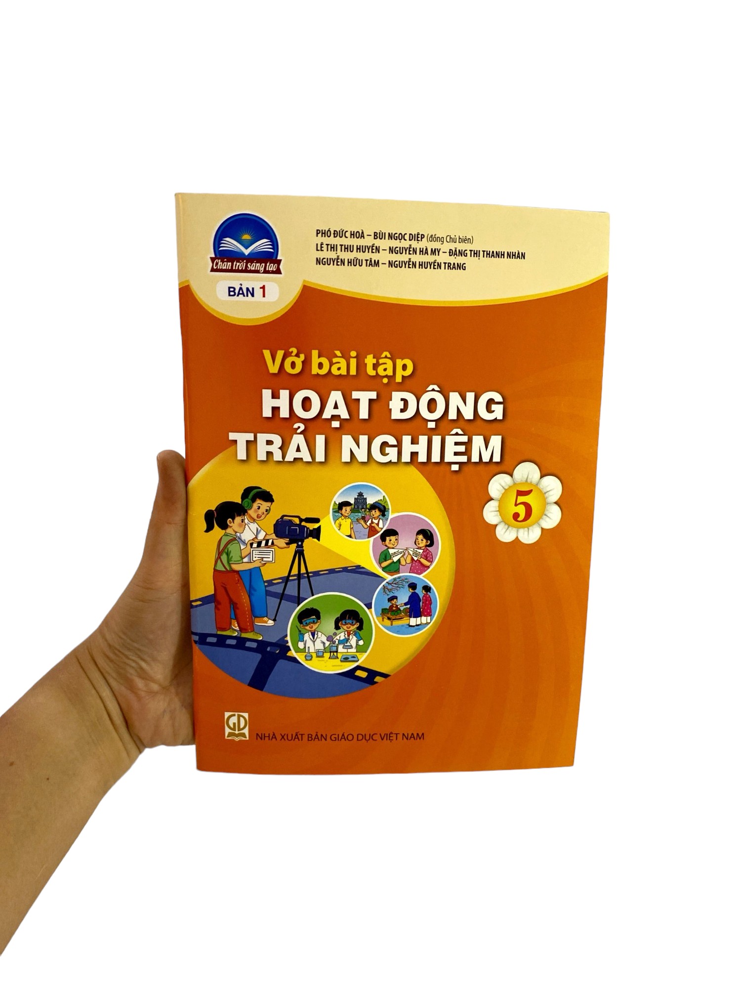 vở bài tập hoạt động trải nghiệm, hướng nghiệp 5 - bản 1 (chân trời) (chuẩn) - Ảnh 9