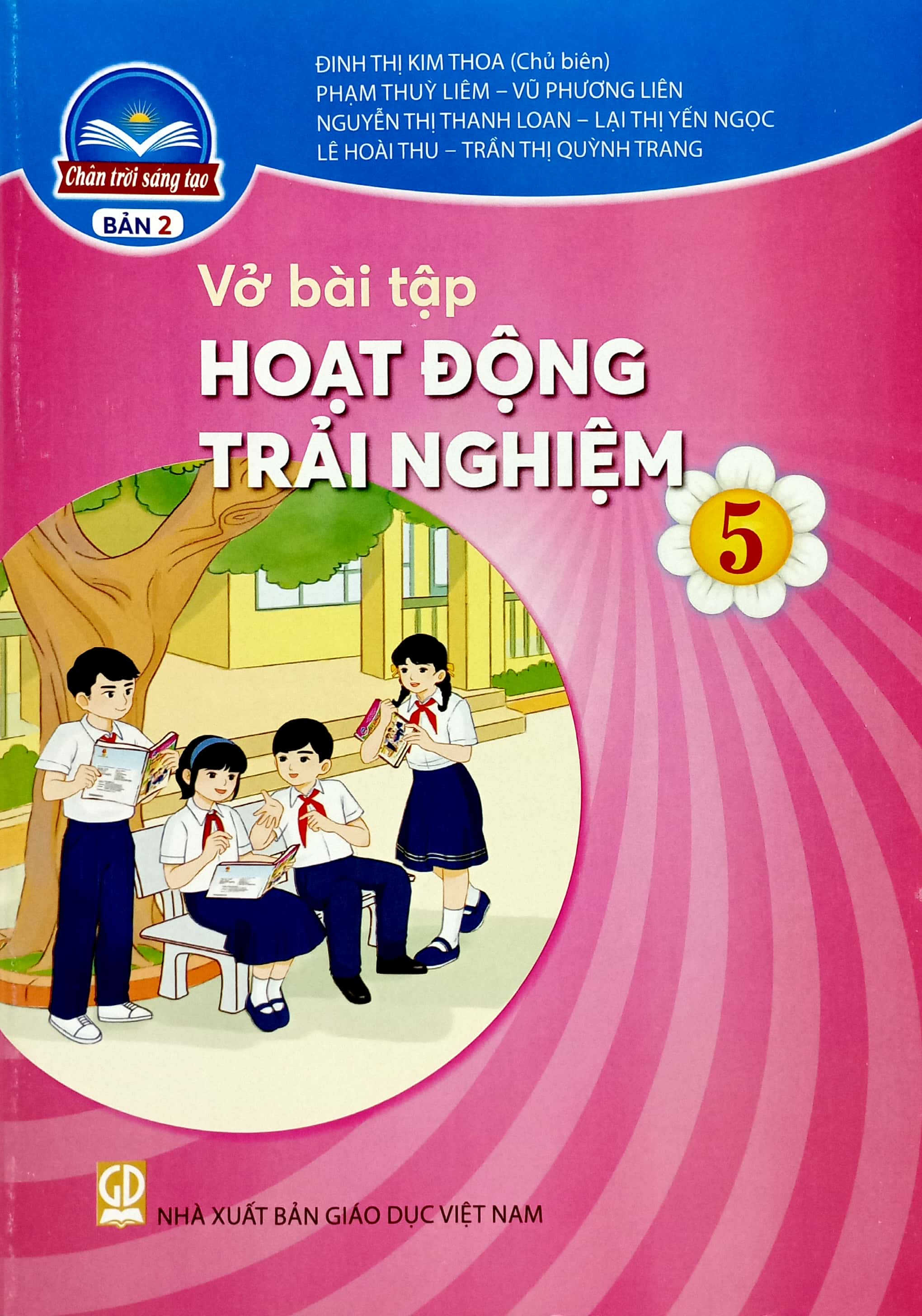 vở bài tập hoạt động trải nghiệm, hướng nghiệp 5 - bản 2 (chân trời) (chuẩn) - Ảnh 2