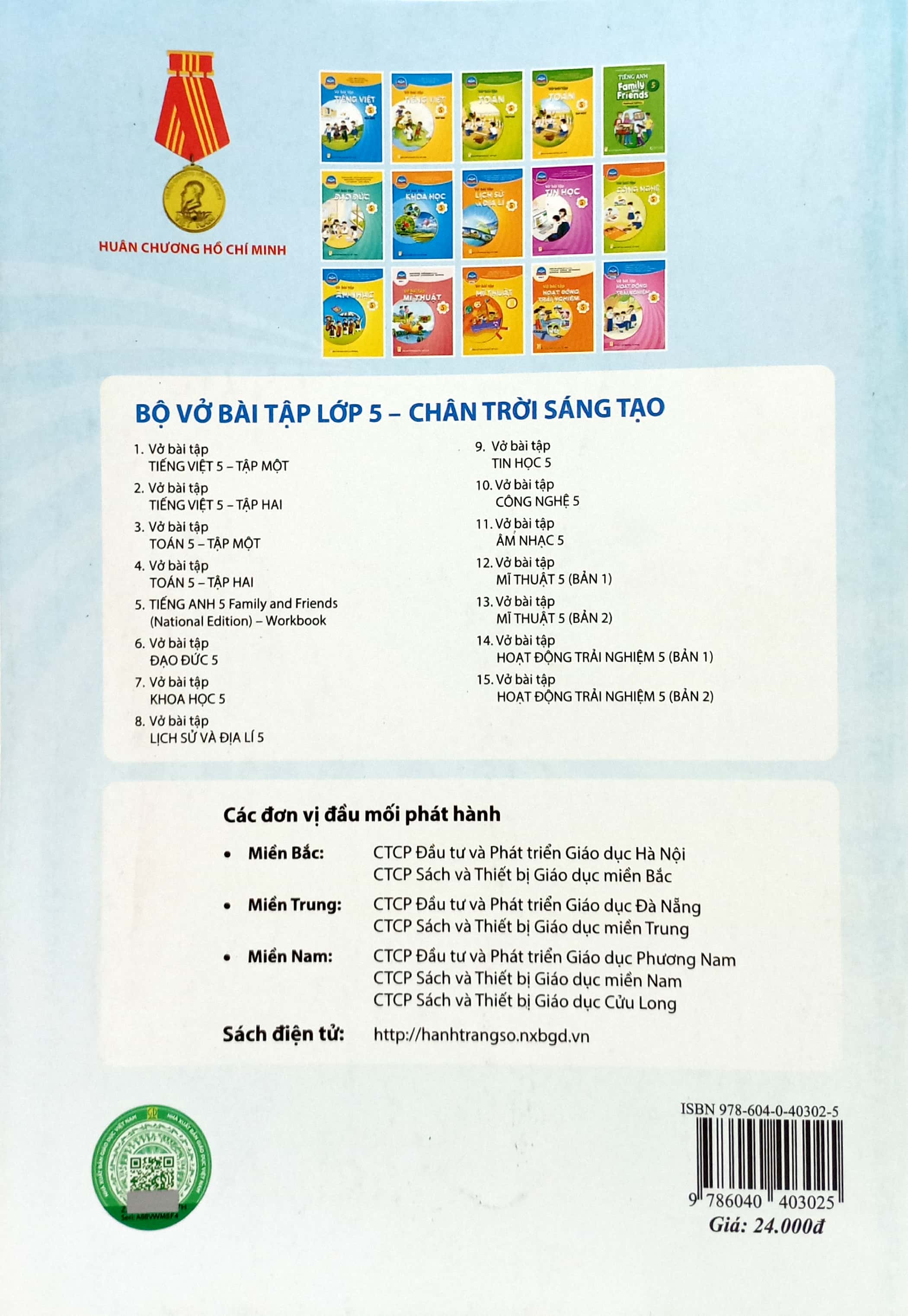 vở bài tập hoạt động trải nghiệm, hướng nghiệp 5 - bản 2 (chân trời) (chuẩn) - Ảnh 6