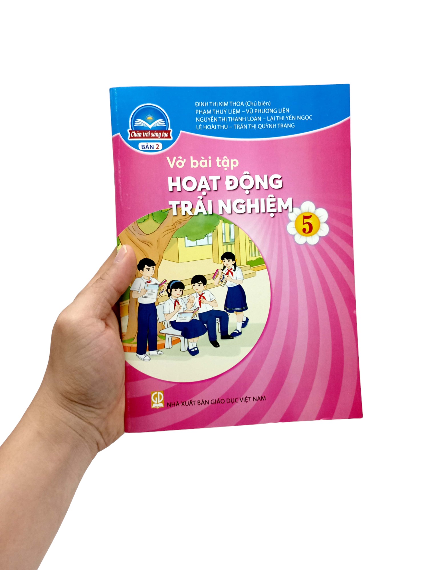 vở bài tập hoạt động trải nghiệm, hướng nghiệp 5 - bản 2 (chân trời) (chuẩn) - Ảnh 7