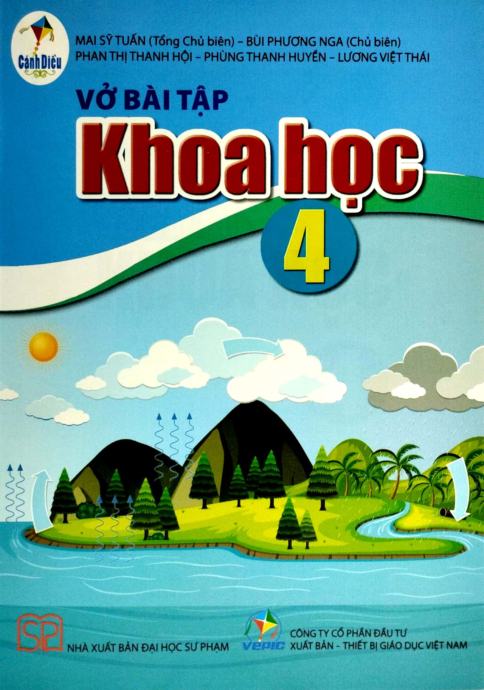 vở bài tập khoa học 4 (cánh diều) (chuẩn) - Ảnh 2