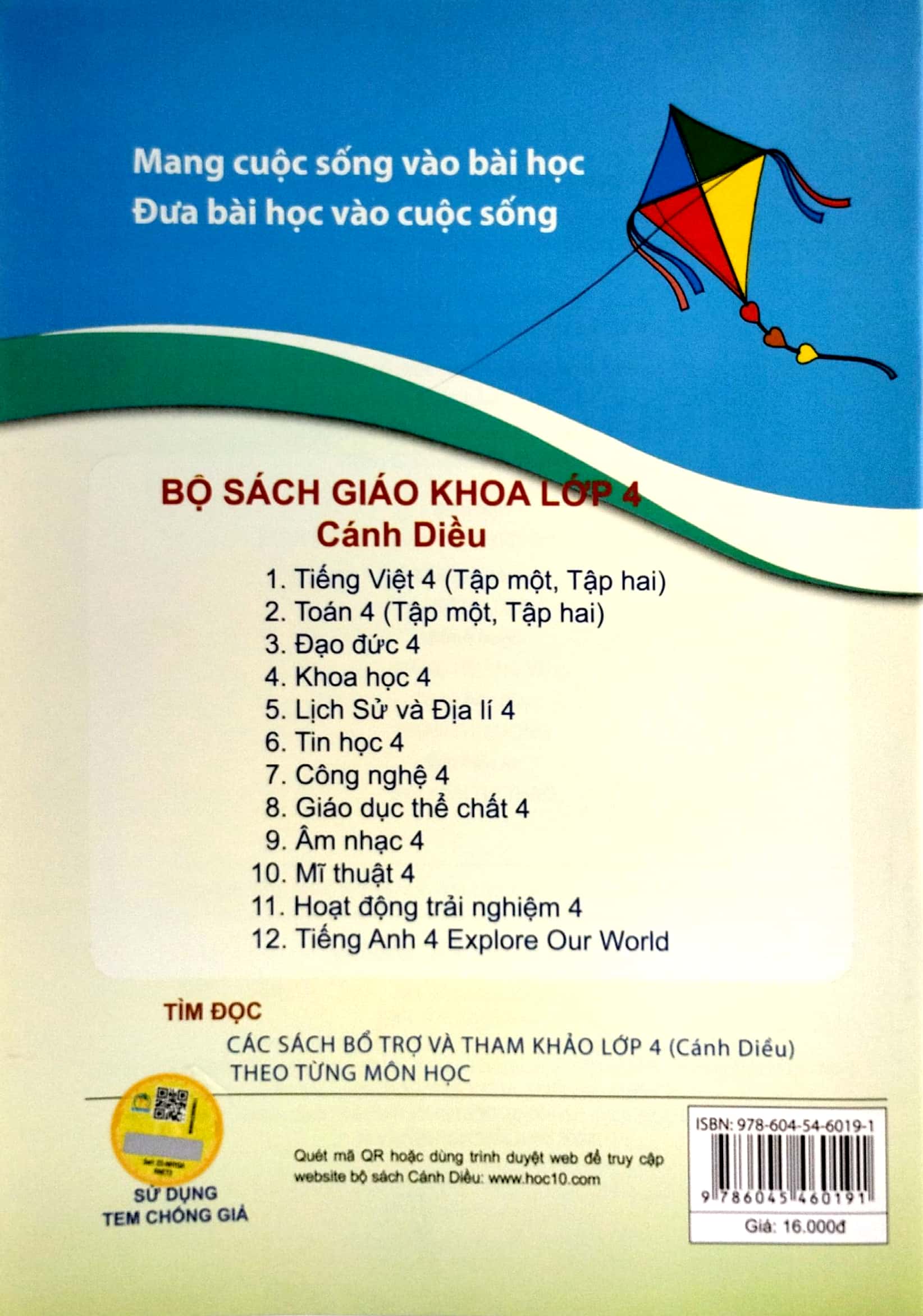 vở bài tập khoa học 4 (cánh diều) (chuẩn) - Ảnh 6