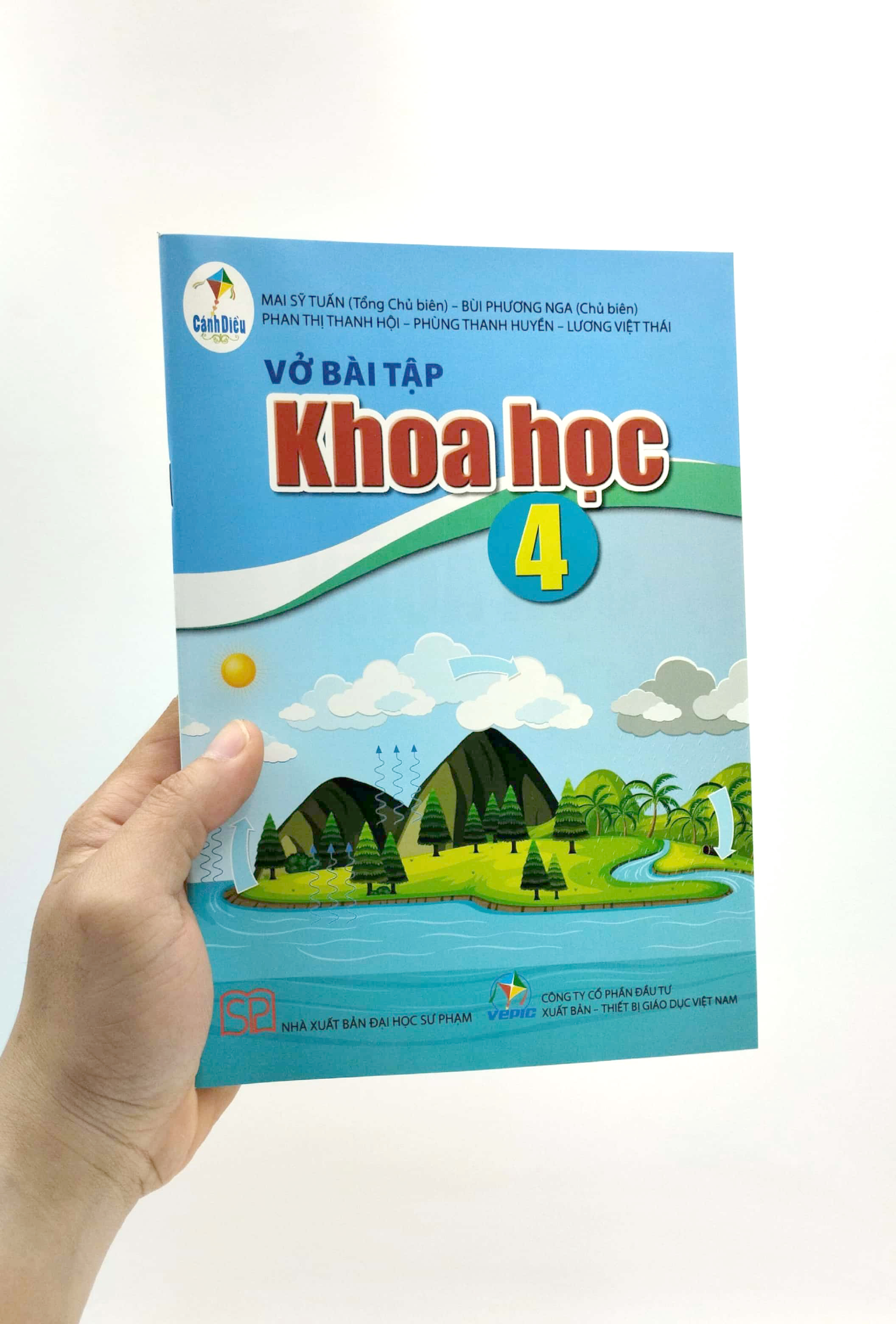 vở bài tập khoa học 4 (cánh diều) (chuẩn) - Ảnh 7