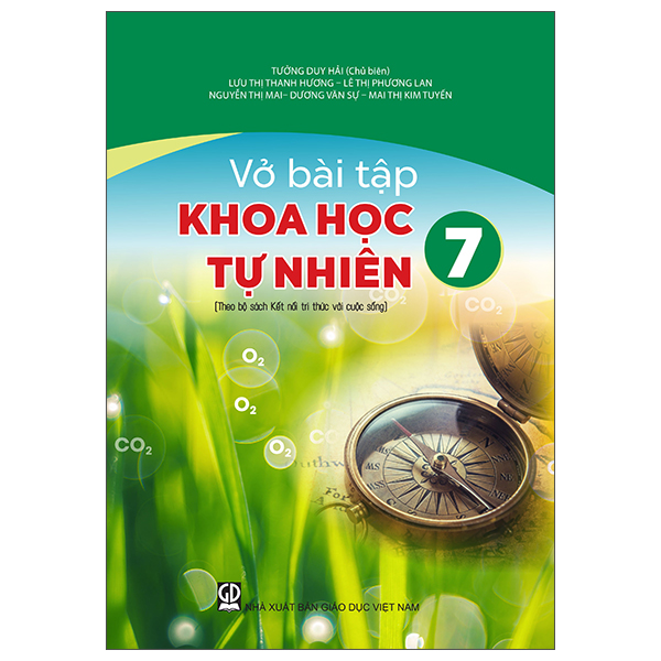 Vở Bài Tập Khoa Học Tự Nhiên 9 (Theo Bộ Sách Kết Nối Tri Thức Với Cuộc Sống) - Ảnh 12