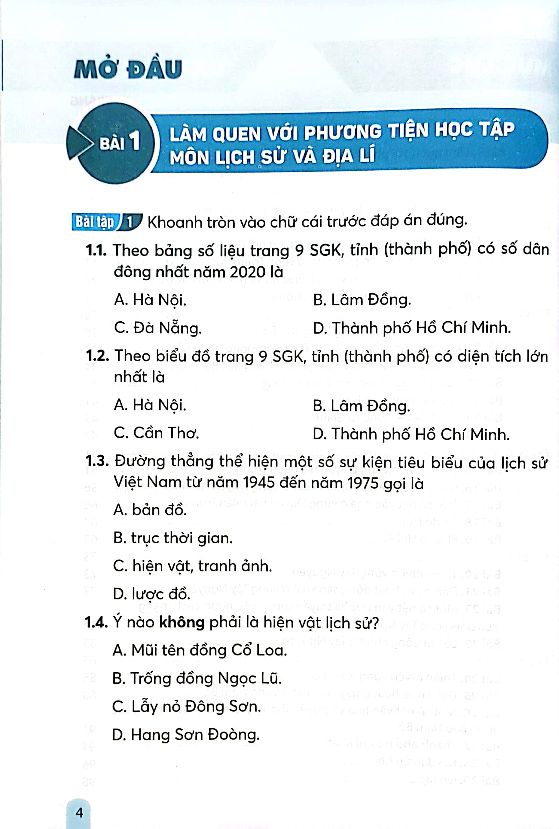 vở bài tập lịch sử và địa lí 4 (kết nối) (chuẩn) - Ảnh 4