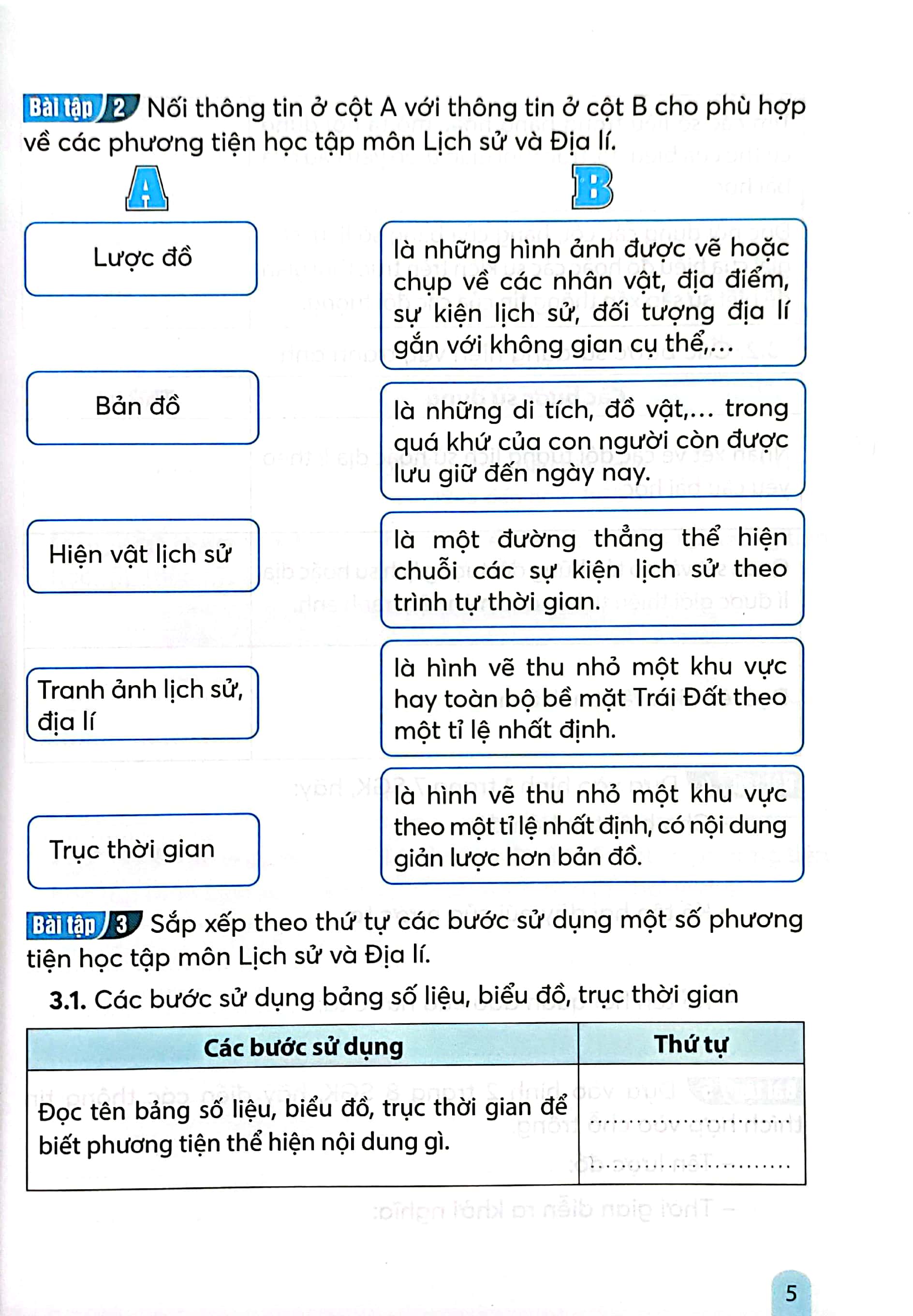 vở bài tập lịch sử và địa lí 4 (kết nối) (chuẩn) - Ảnh 5
