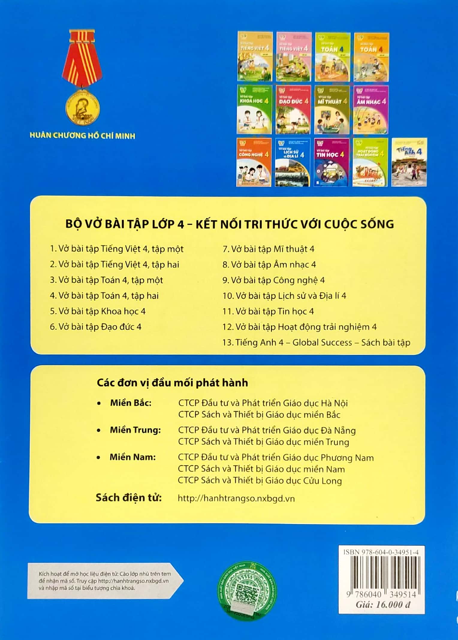 vở bài tập lịch sử và địa lí 4 (kết nối) (chuẩn) - Ảnh 6