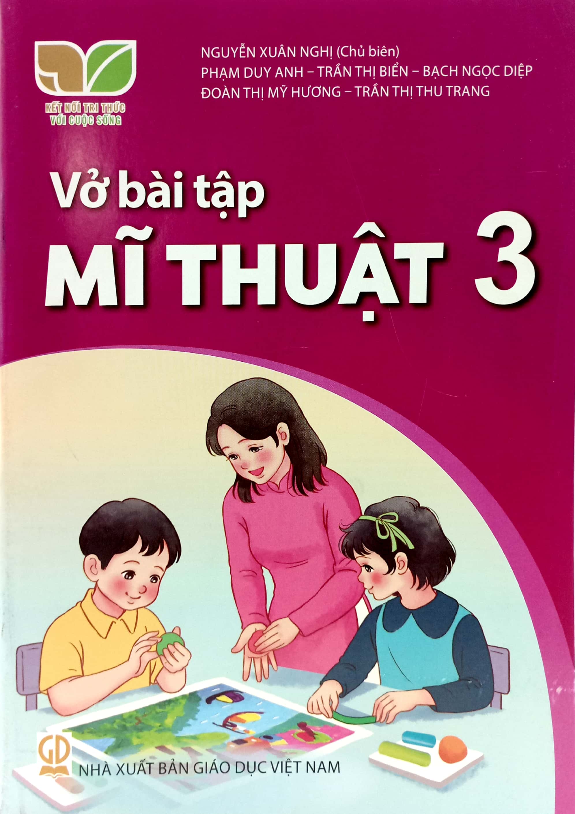 vở bài tập mĩ thuật 3 (kết nối) (chuẩn) - Ảnh 2