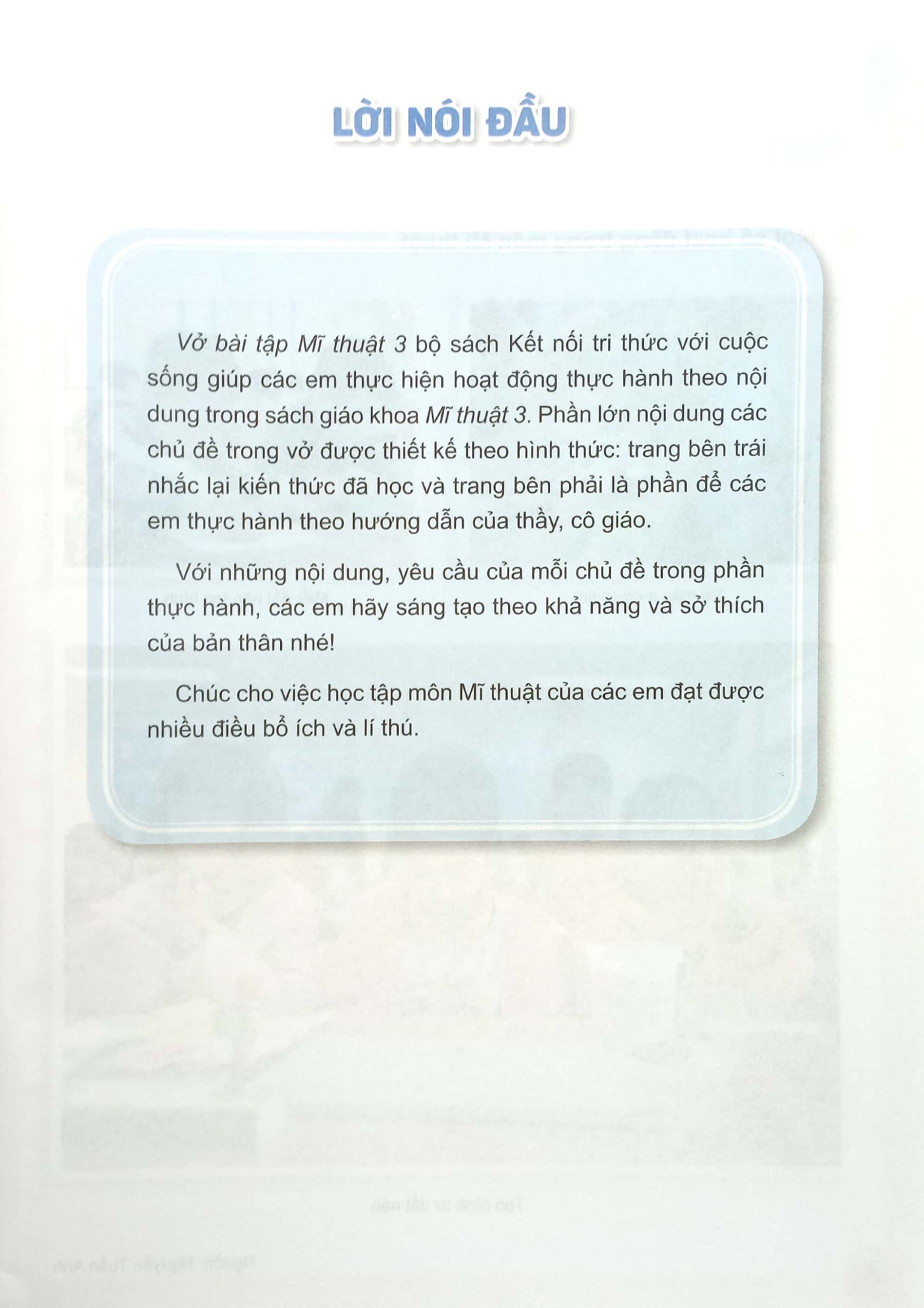 vở bài tập mĩ thuật 3 (kết nối) (chuẩn) - Ảnh 4