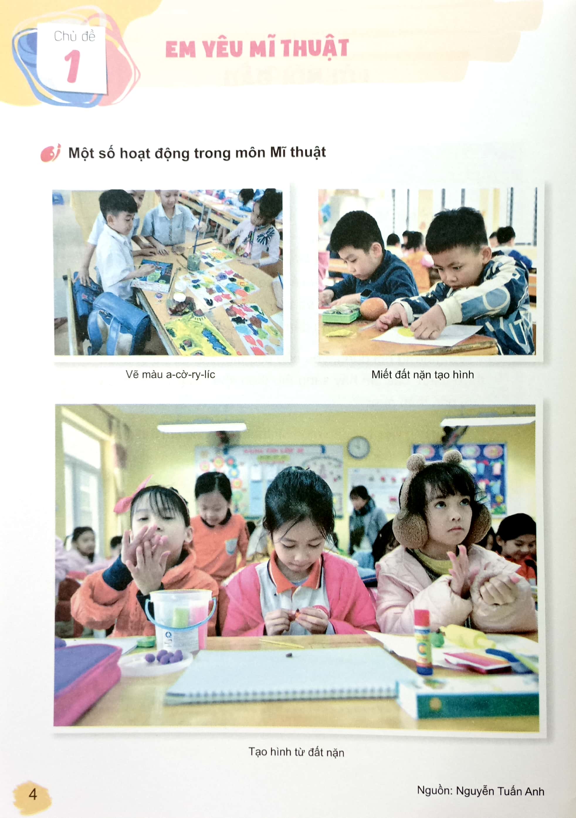 vở bài tập mĩ thuật 3 (kết nối) (chuẩn) - Ảnh 5