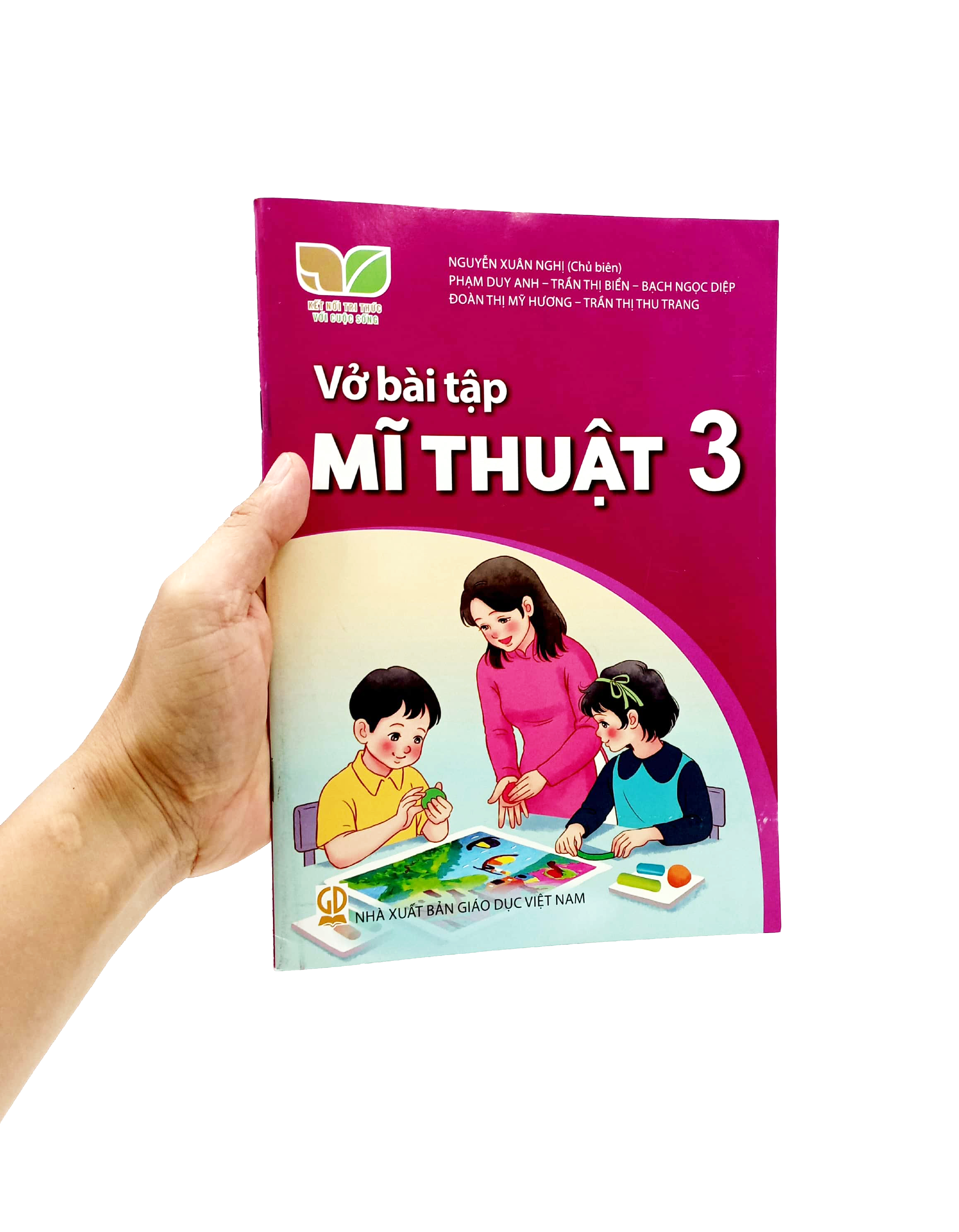 vở bài tập mĩ thuật 3 (kết nối) (chuẩn) - Ảnh 7