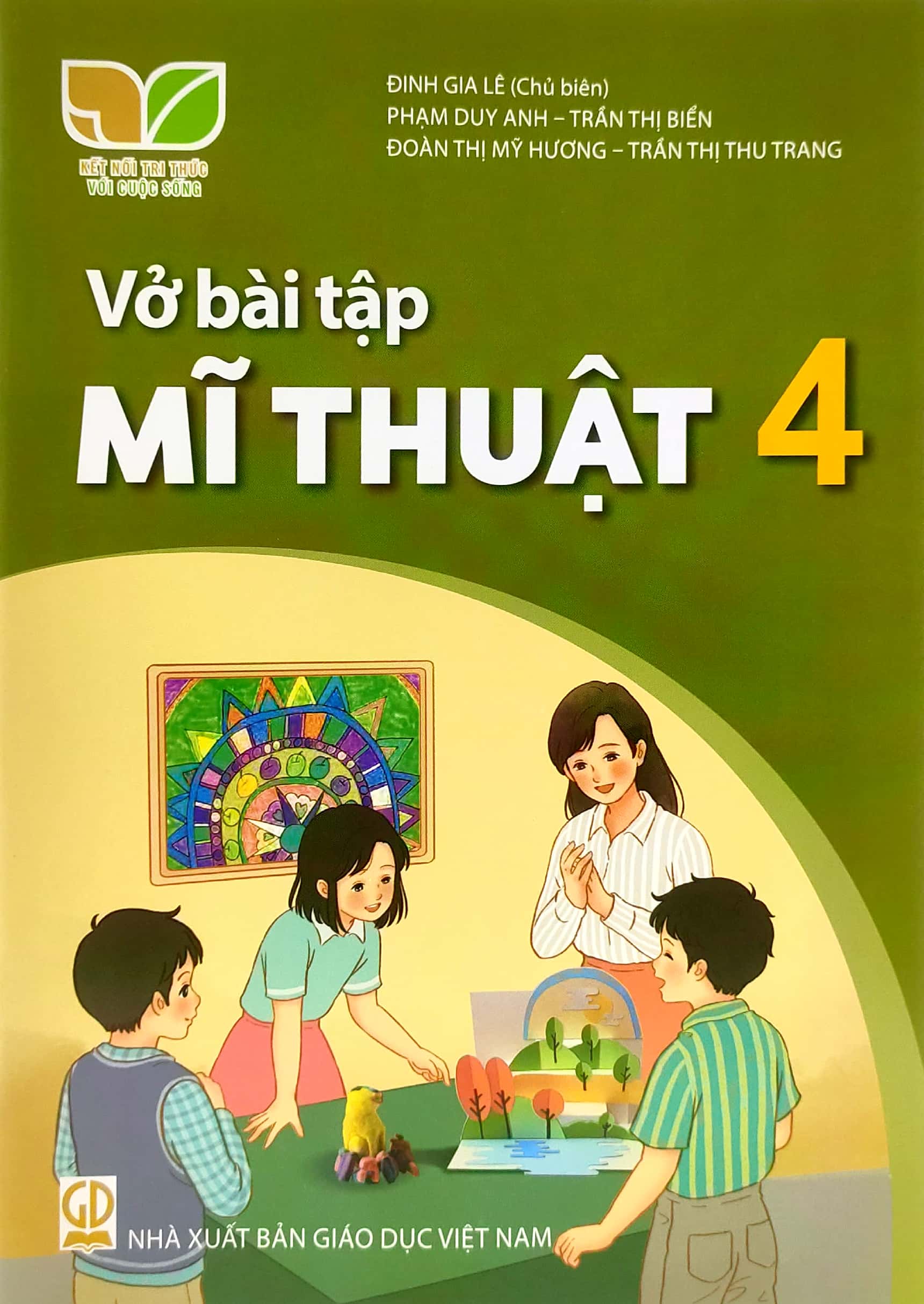 Vo Bai Tap Mi Thuat 4 (Ket Noi) (Chuan) - Ảnh 2
